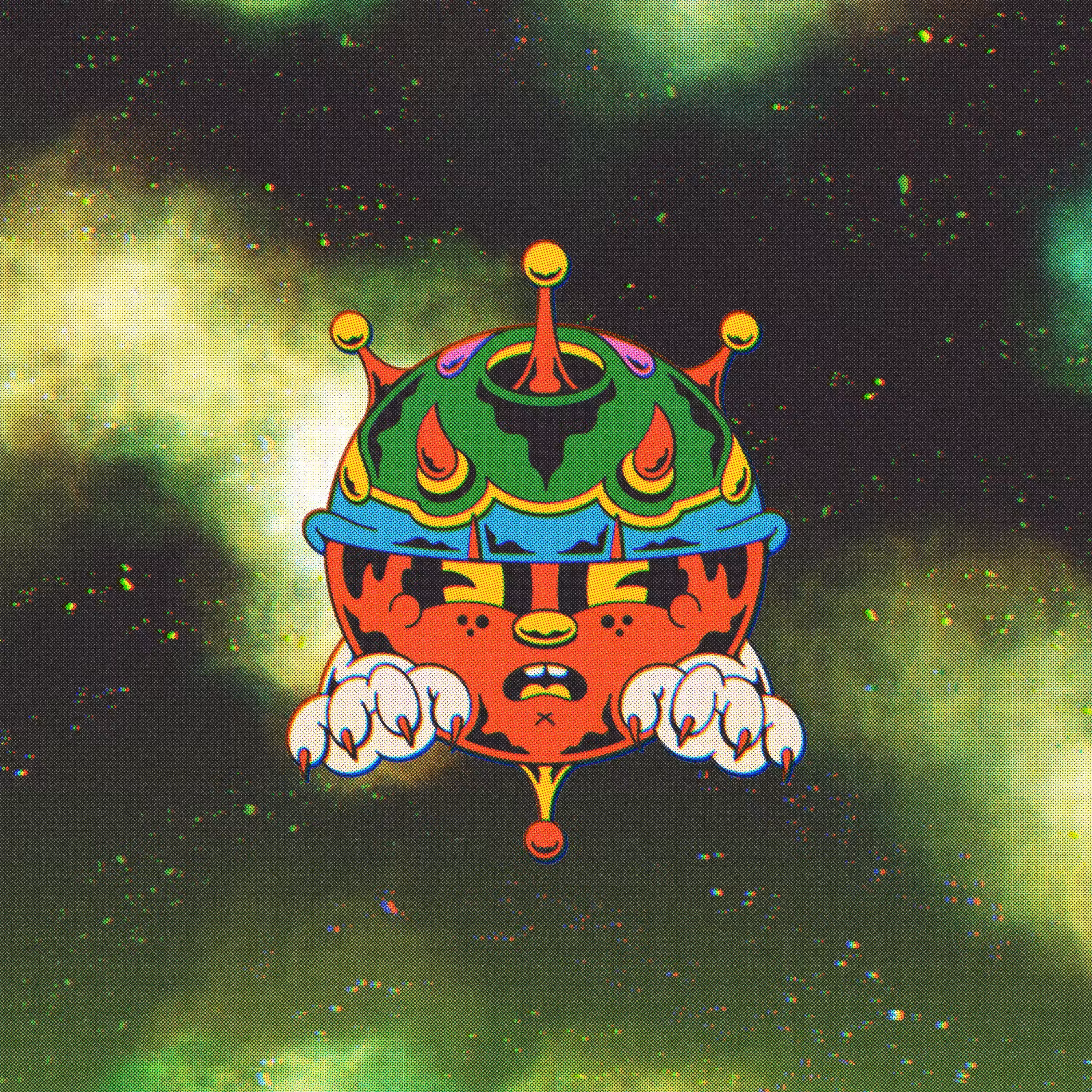 Unknown Planet - 01