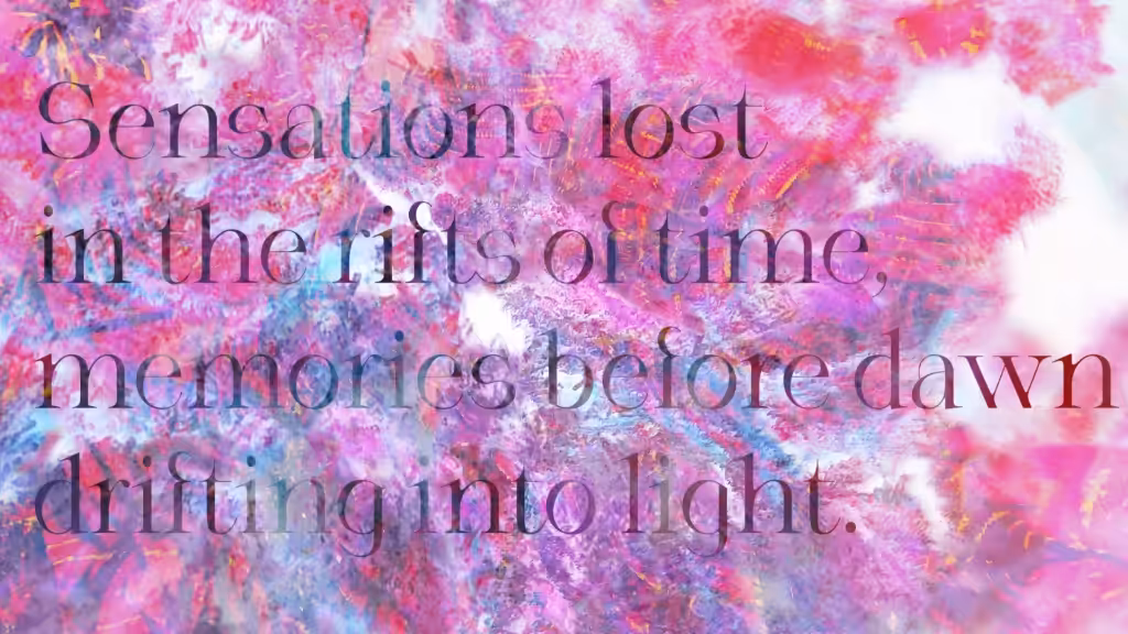 Sensations Lost