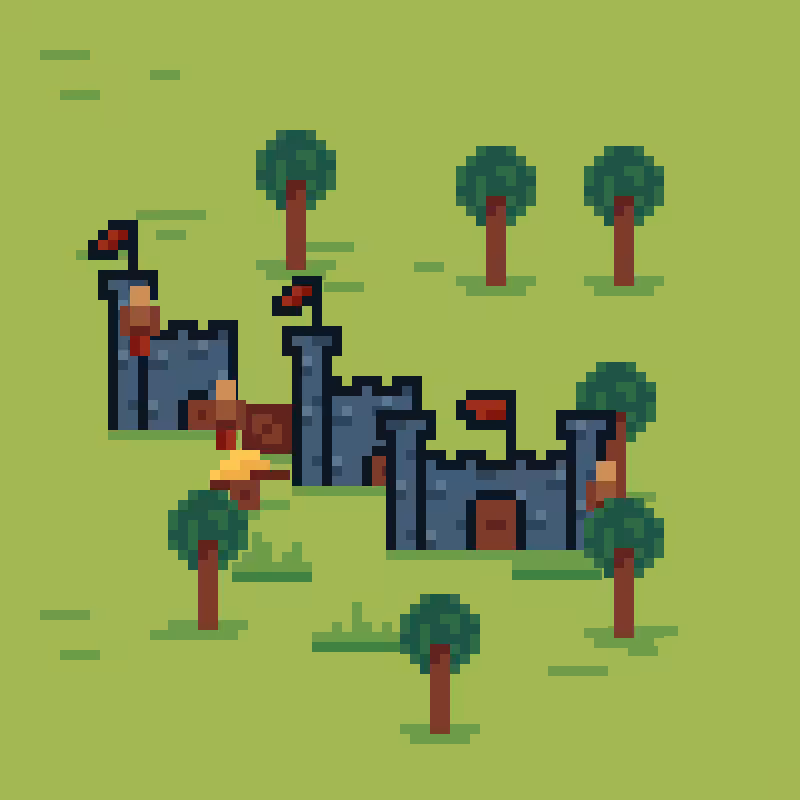 Pixel Kingdoms #14