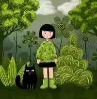 OE - 2D Art: Green Adventures