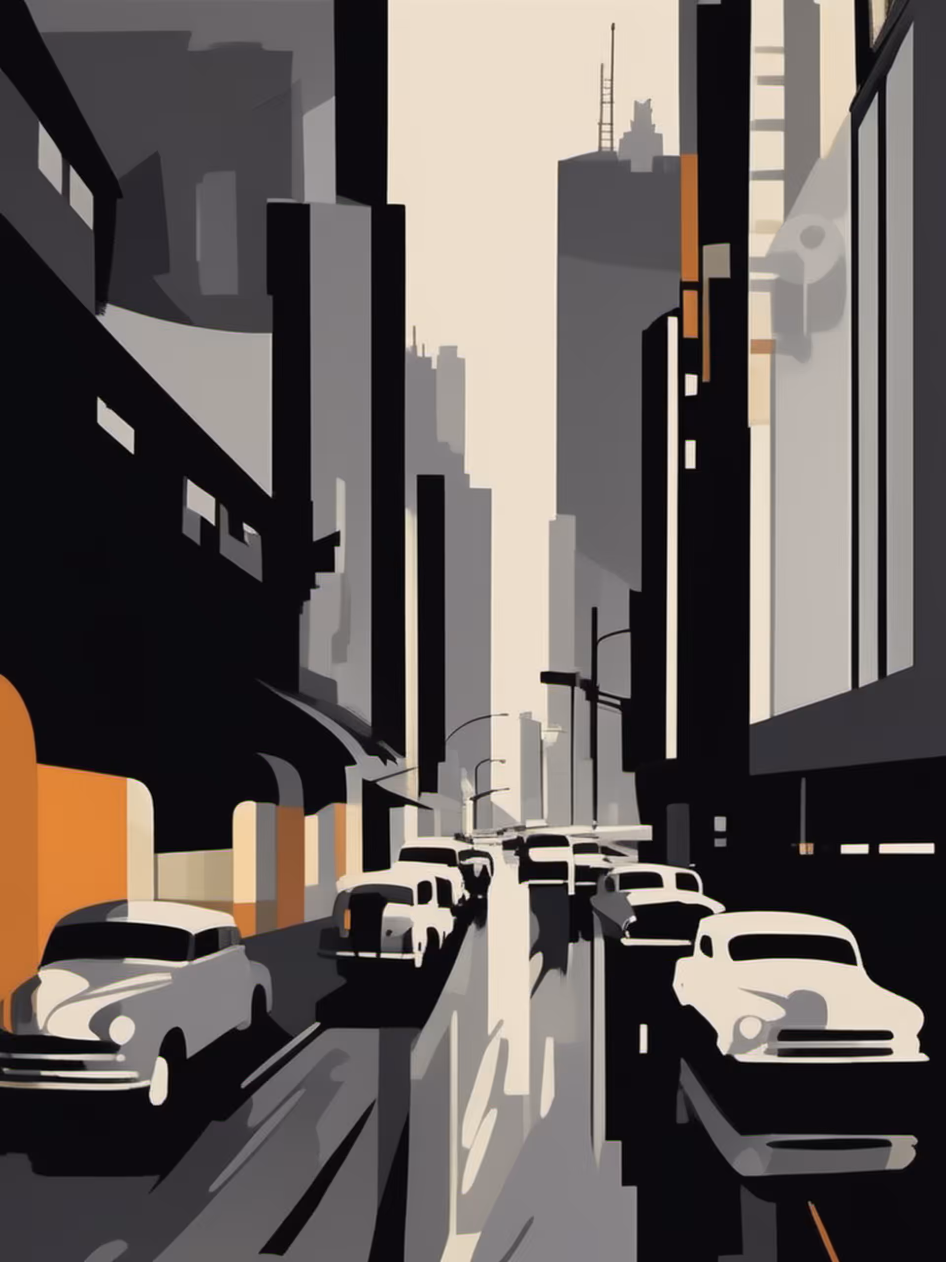 Urban Scenes Through the Decades #20