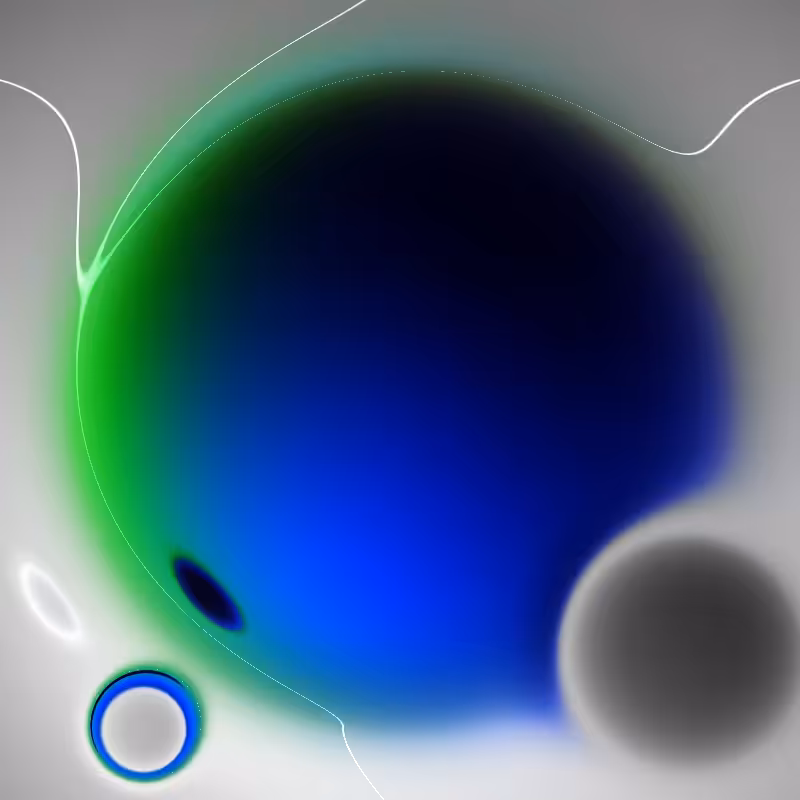 Chance Encounters in the Unknown Space #75