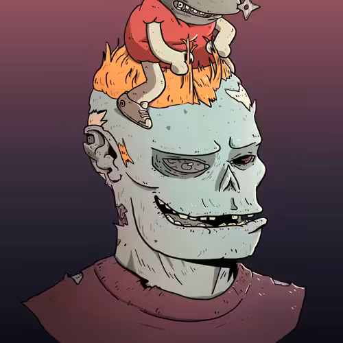 Oddity #3583 by Matt Bolinger