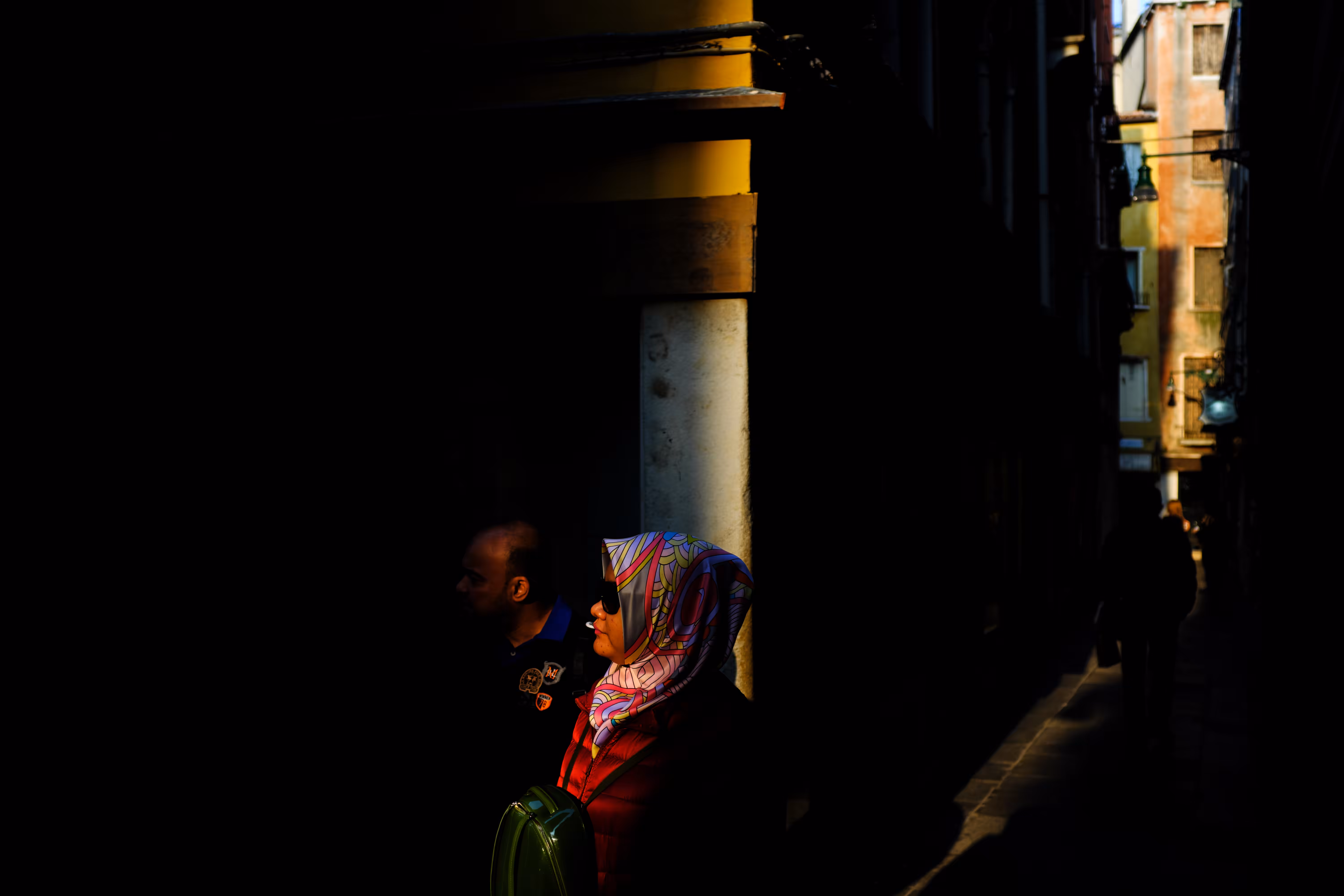 Towards the dark
