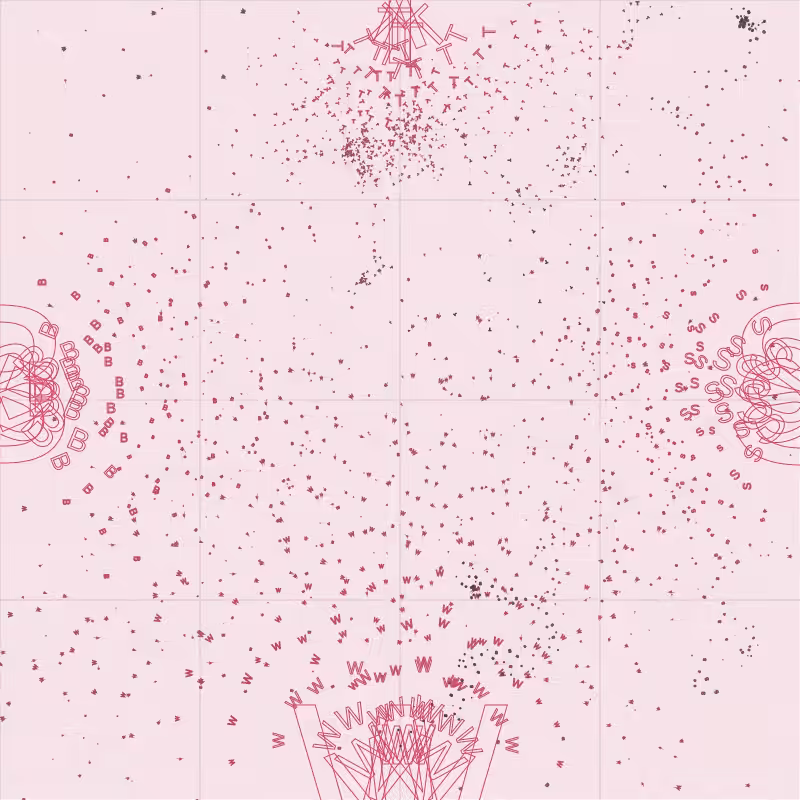 WTBS Logo with Fractals #26