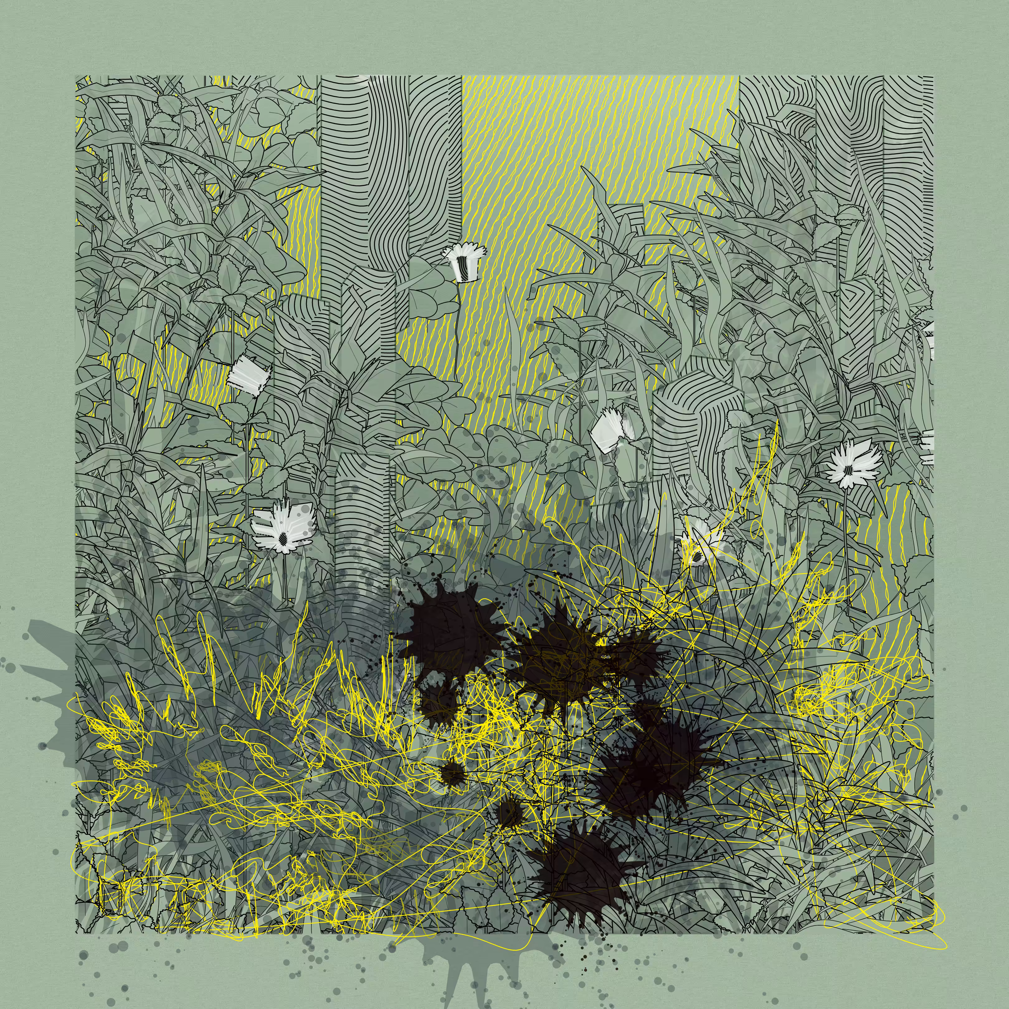 Landscape with Carbon Capture #6106