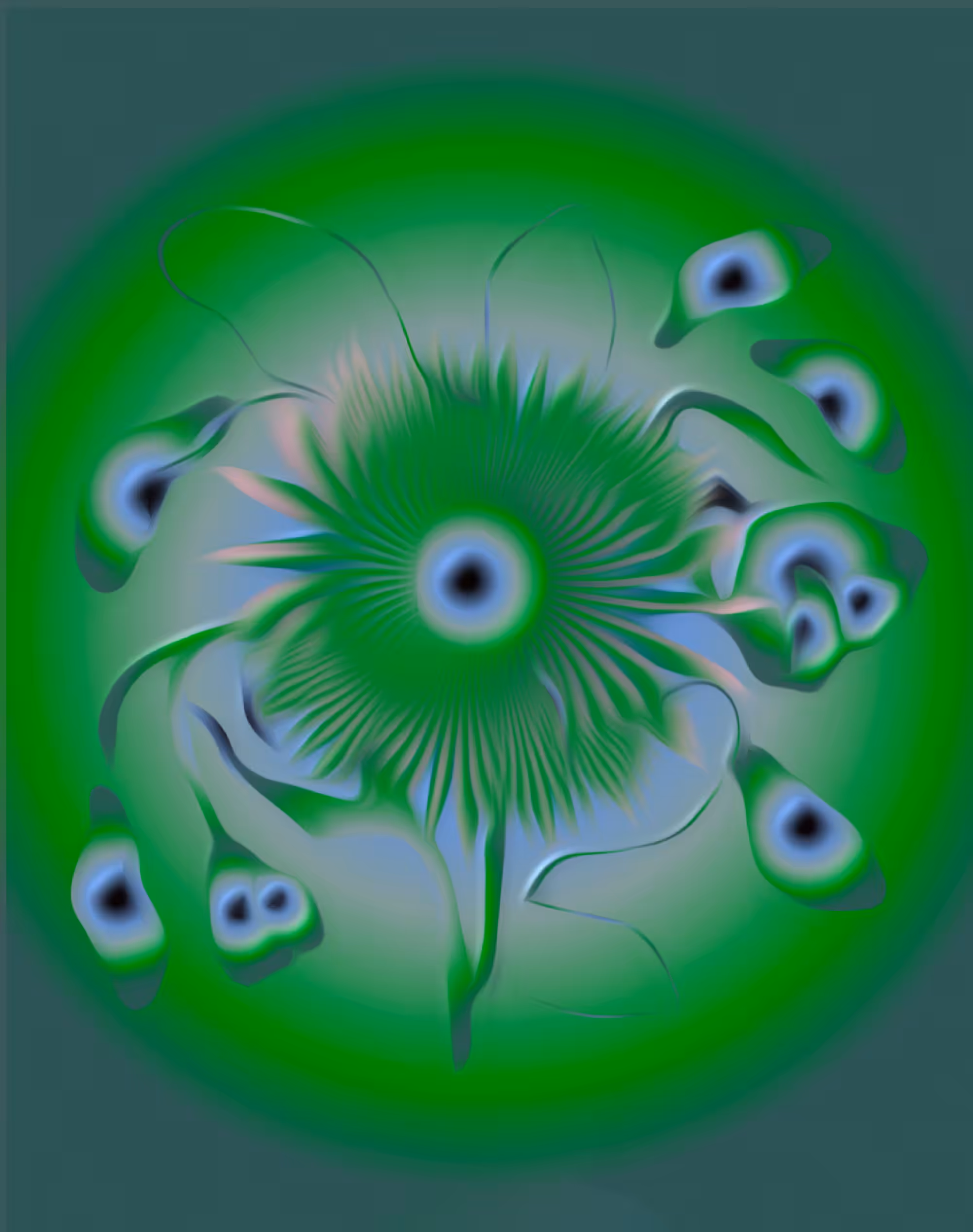 Psychic Blossom 1