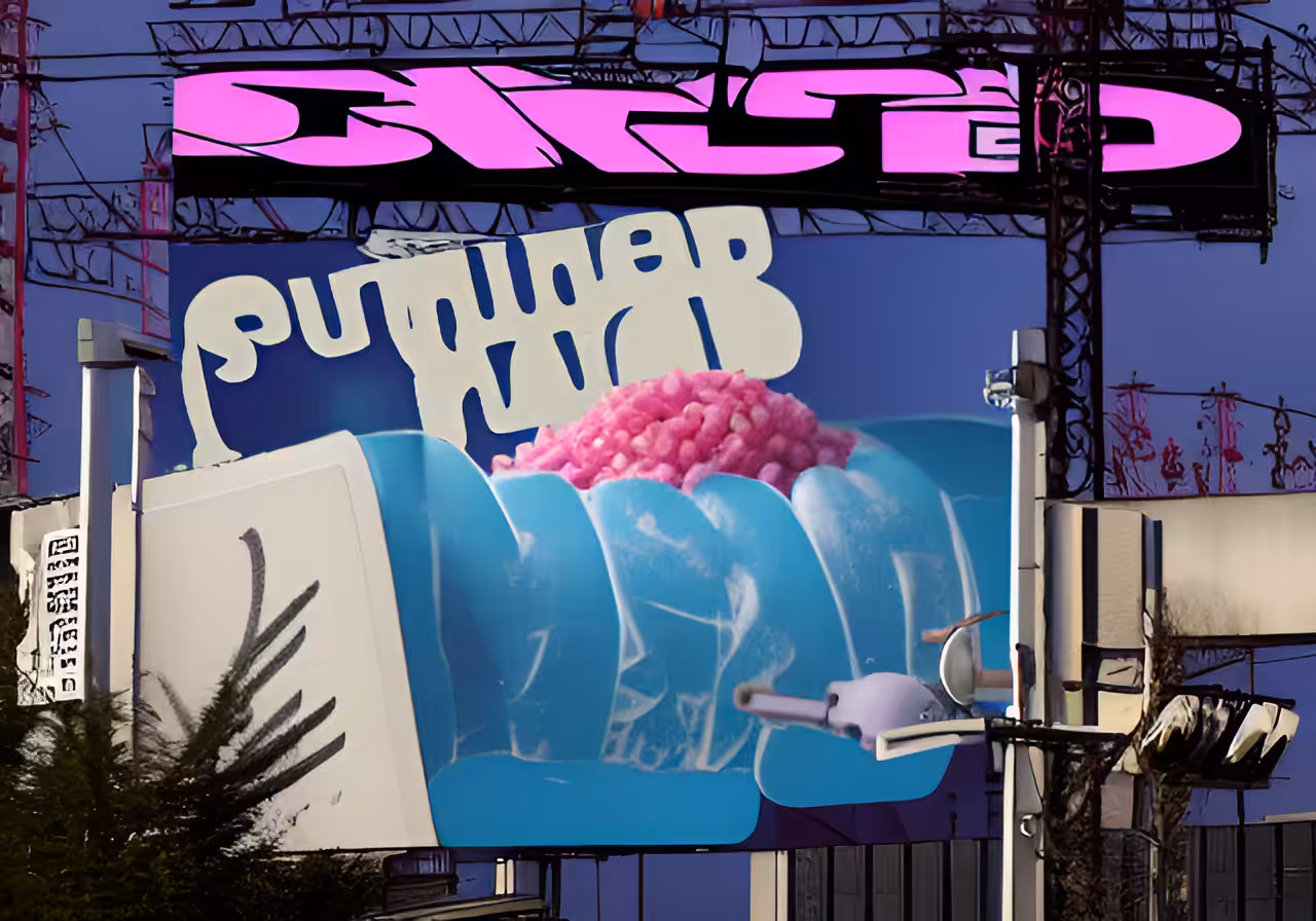 01 SPAM BILLBOARD IN THE SPAMSLUMS OF SPAMVILL