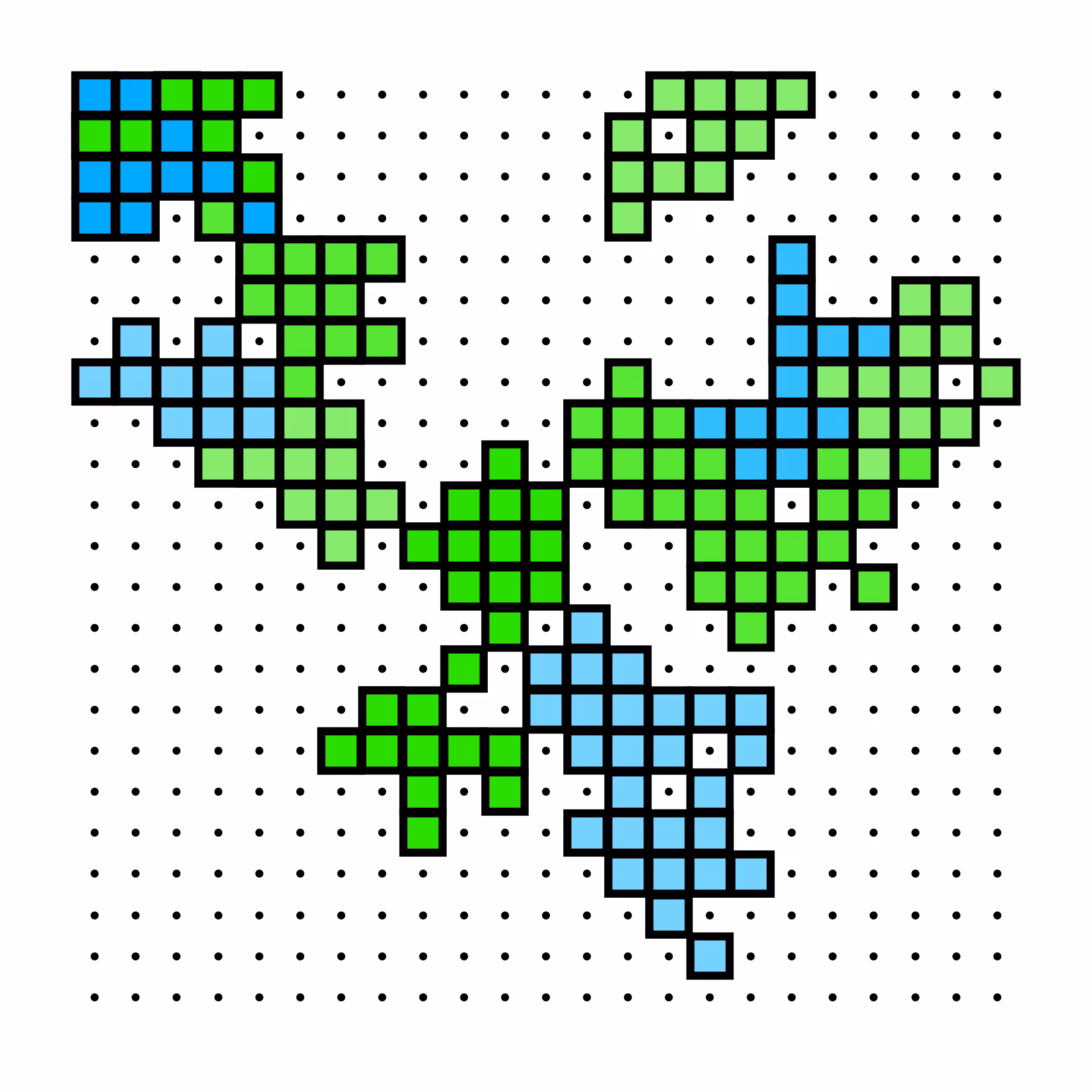 Dot Grid #376