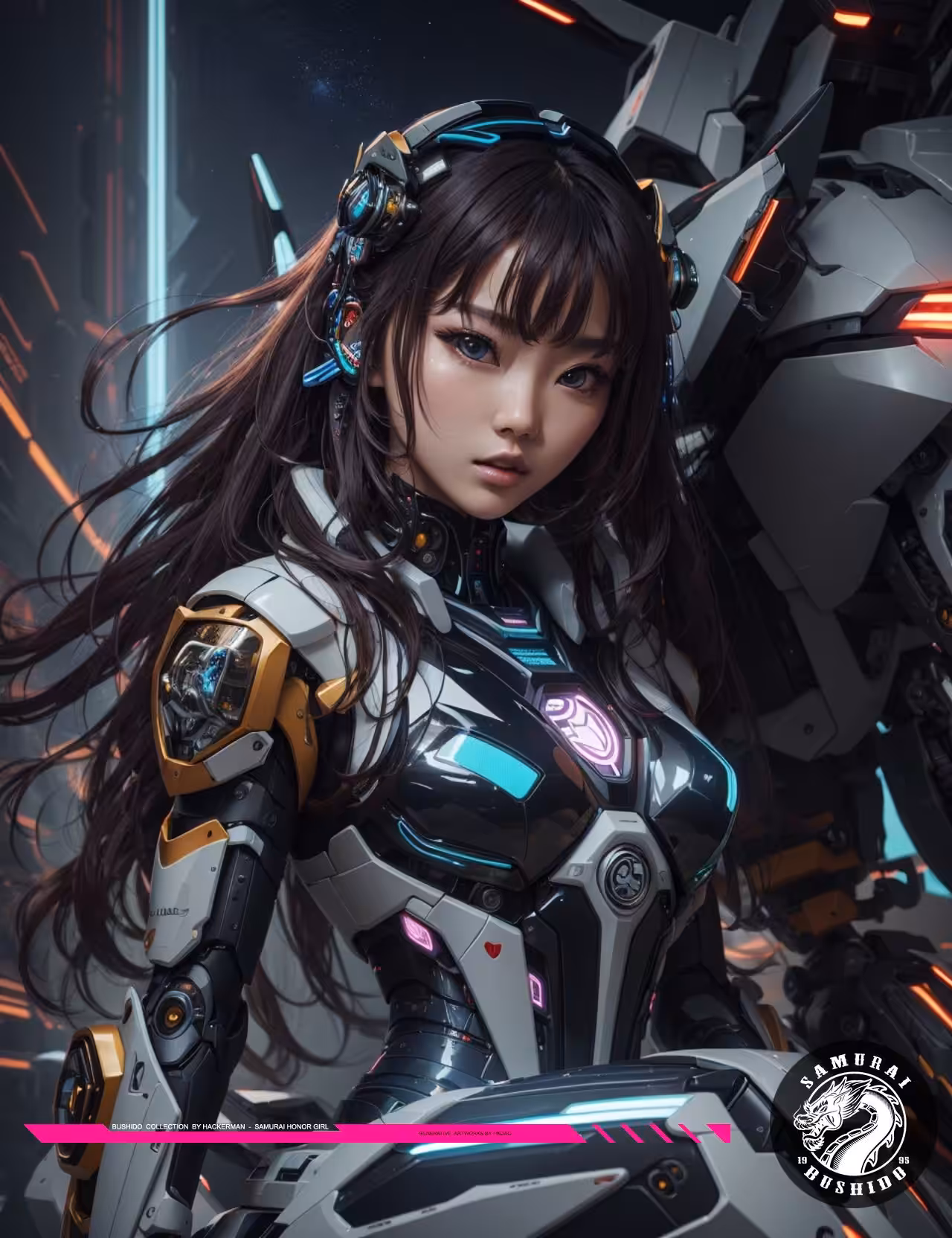 ⭐️BUSHIDO MECHA⭐️  #6618