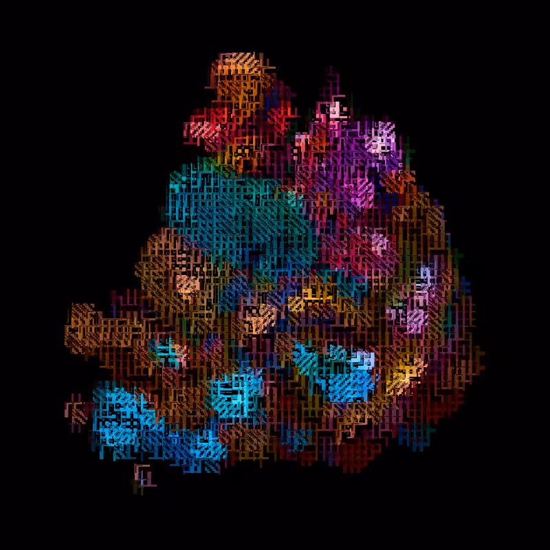 Crystal Bouquet #9