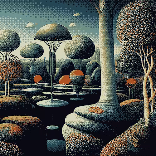 Growing Dreams - Inner Gardens I. #5