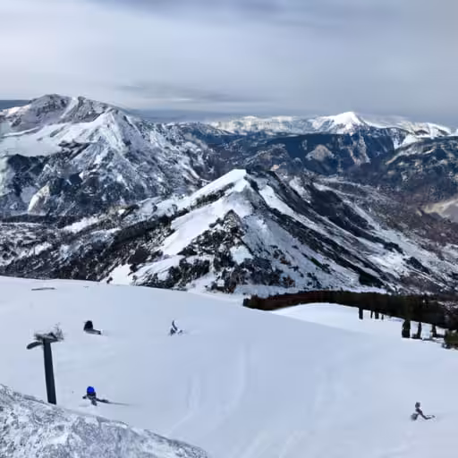 Mountain Scape Ski Resort