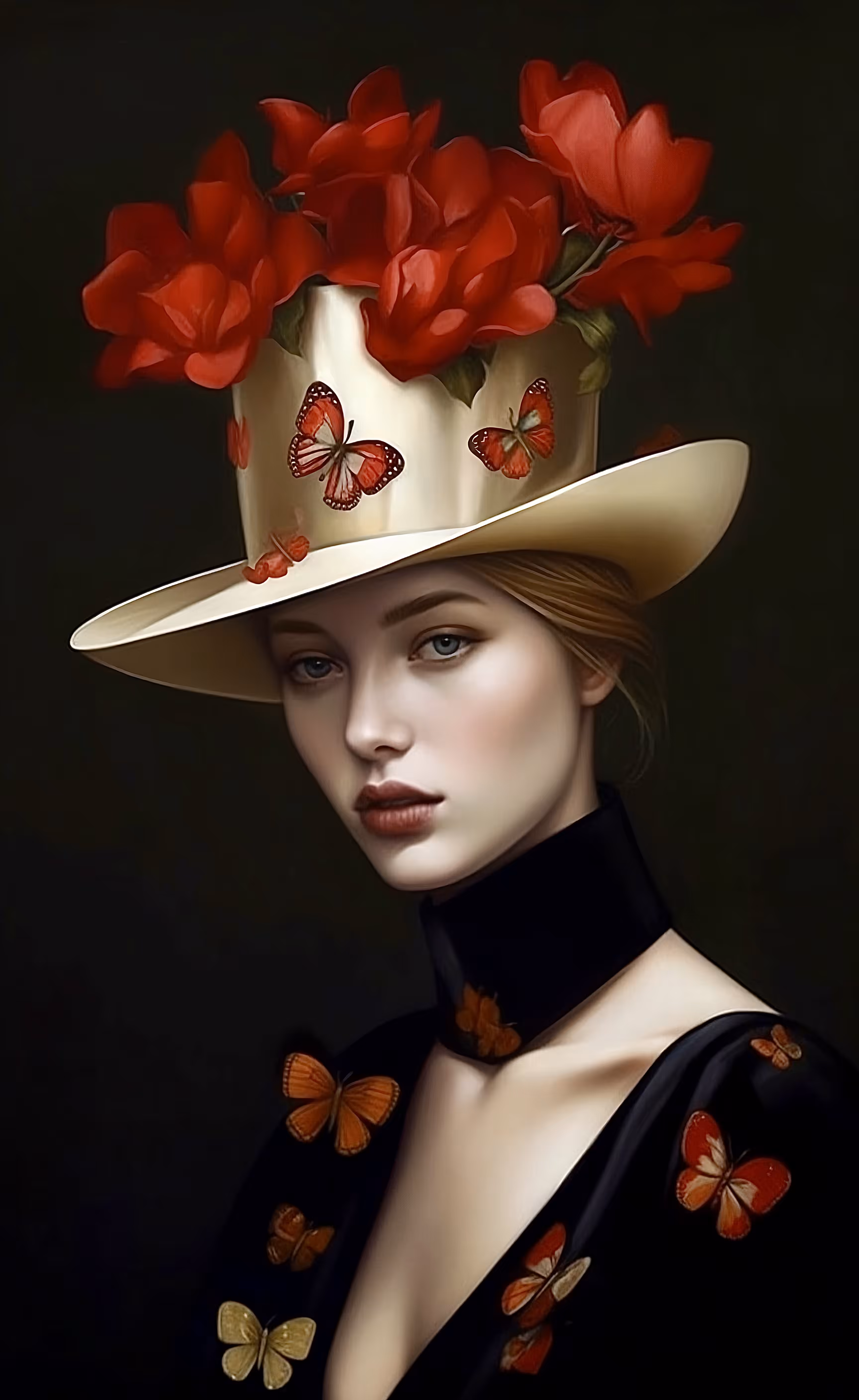 The hat lover