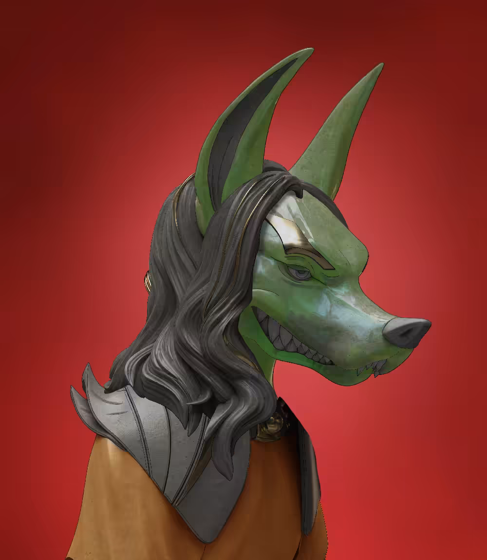 Anubis Rebel Club #4