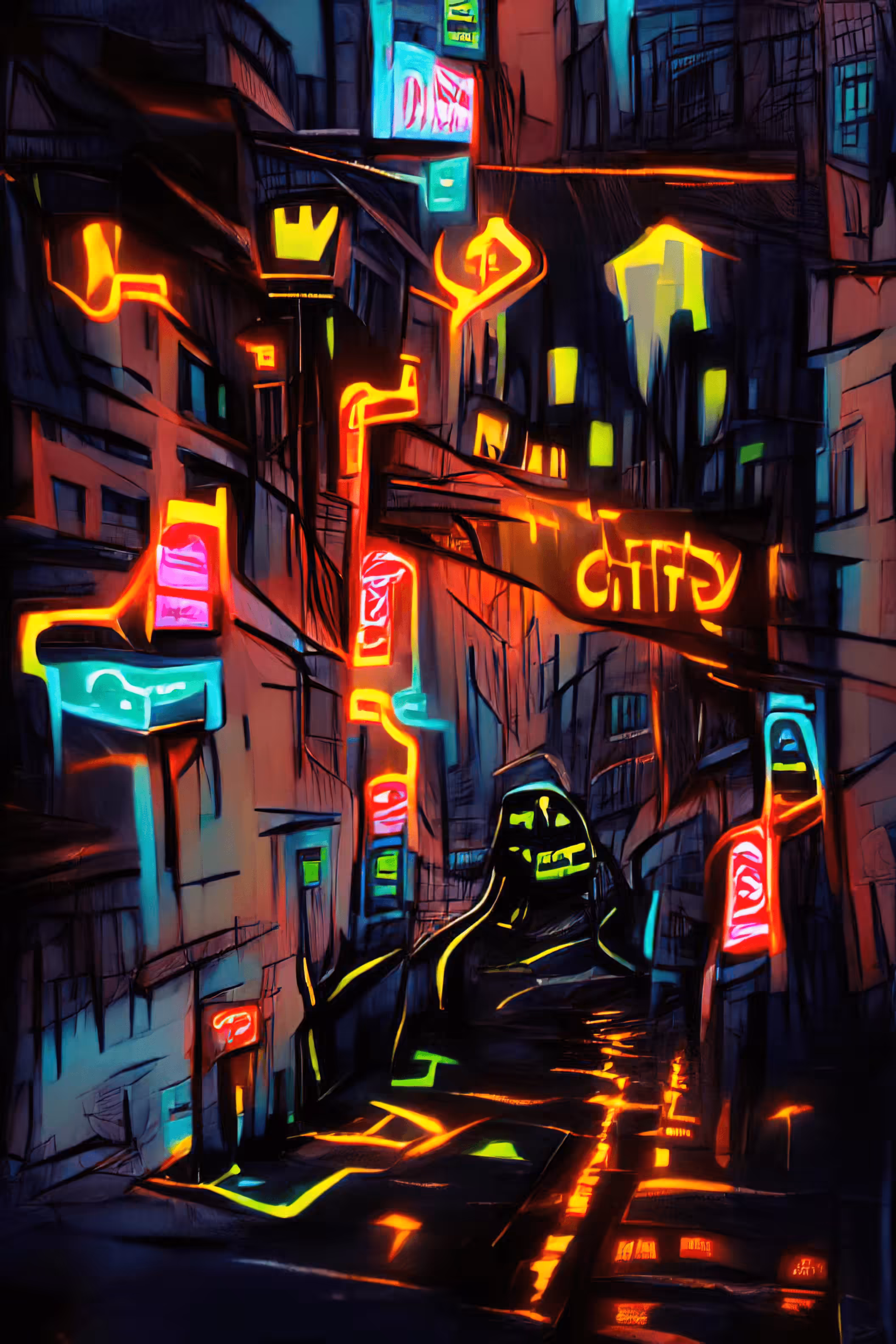 Seoul 22 Neon