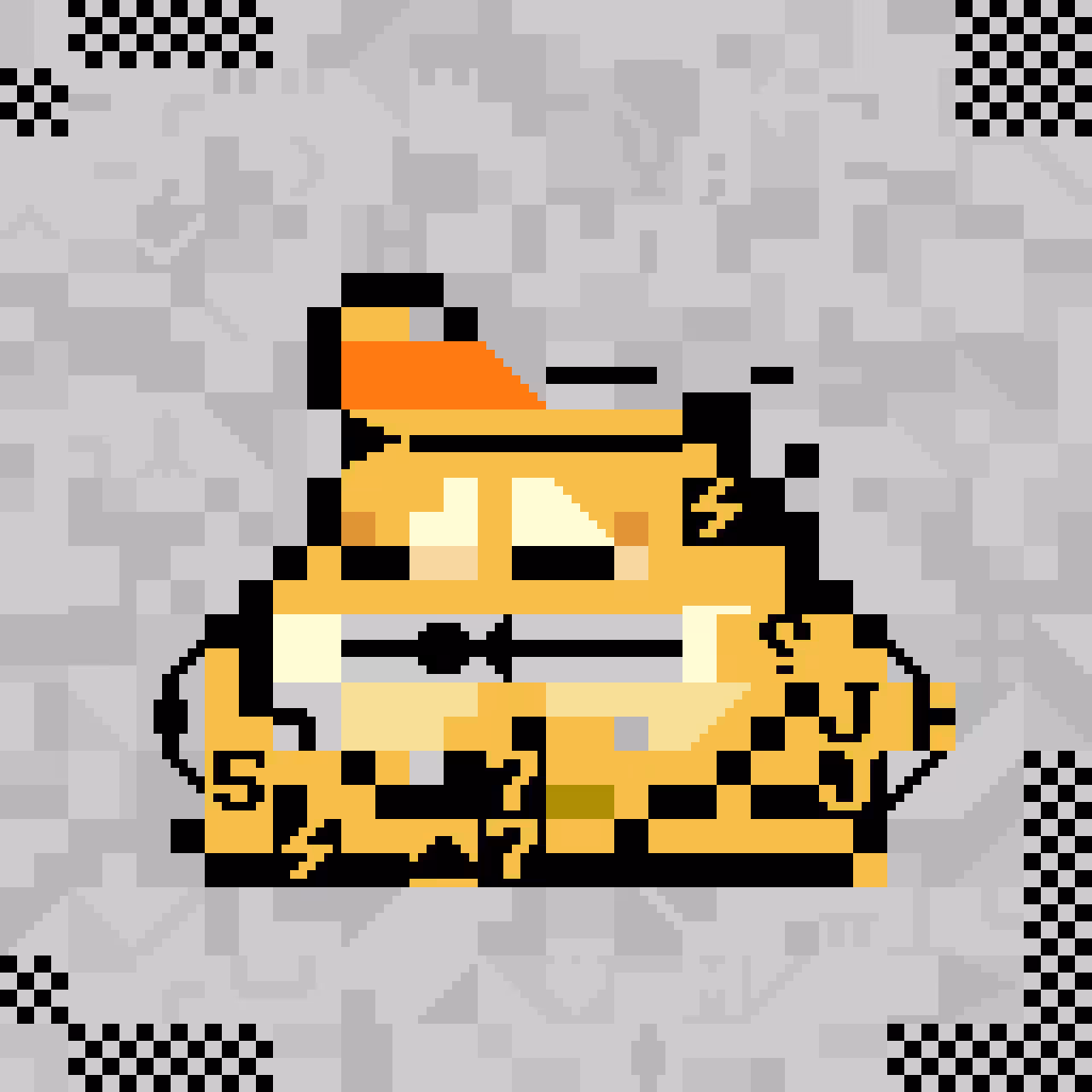 ASCII CrypToadz #136