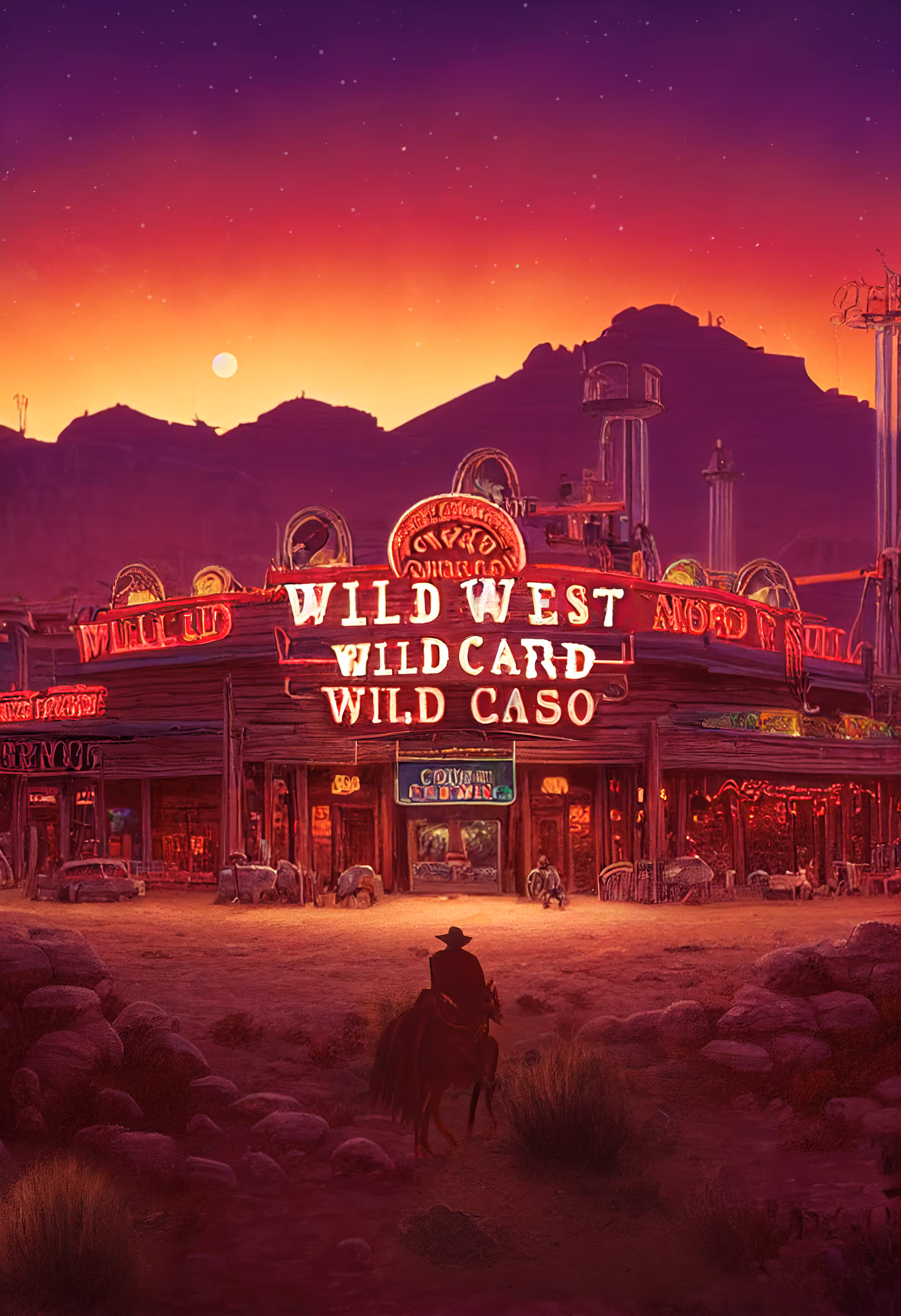 Wild Card Saloon, Nevada