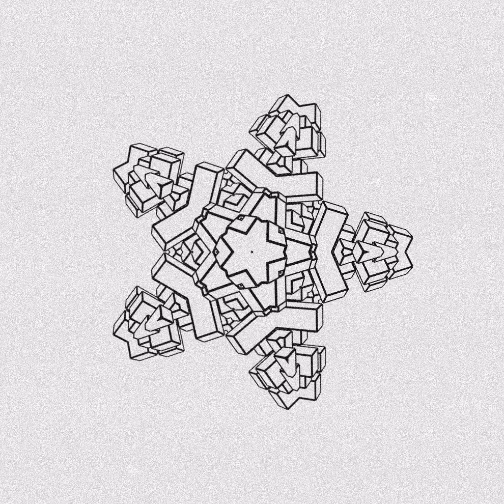 Monochrome Kaleido #229