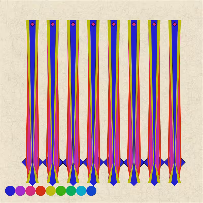 Polychromatic #145