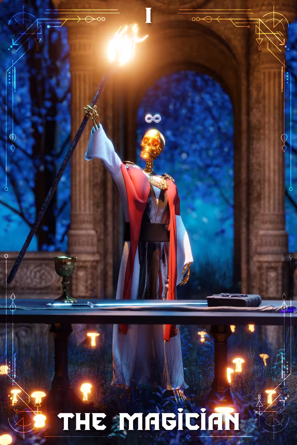 THE MAGICIAN [I]