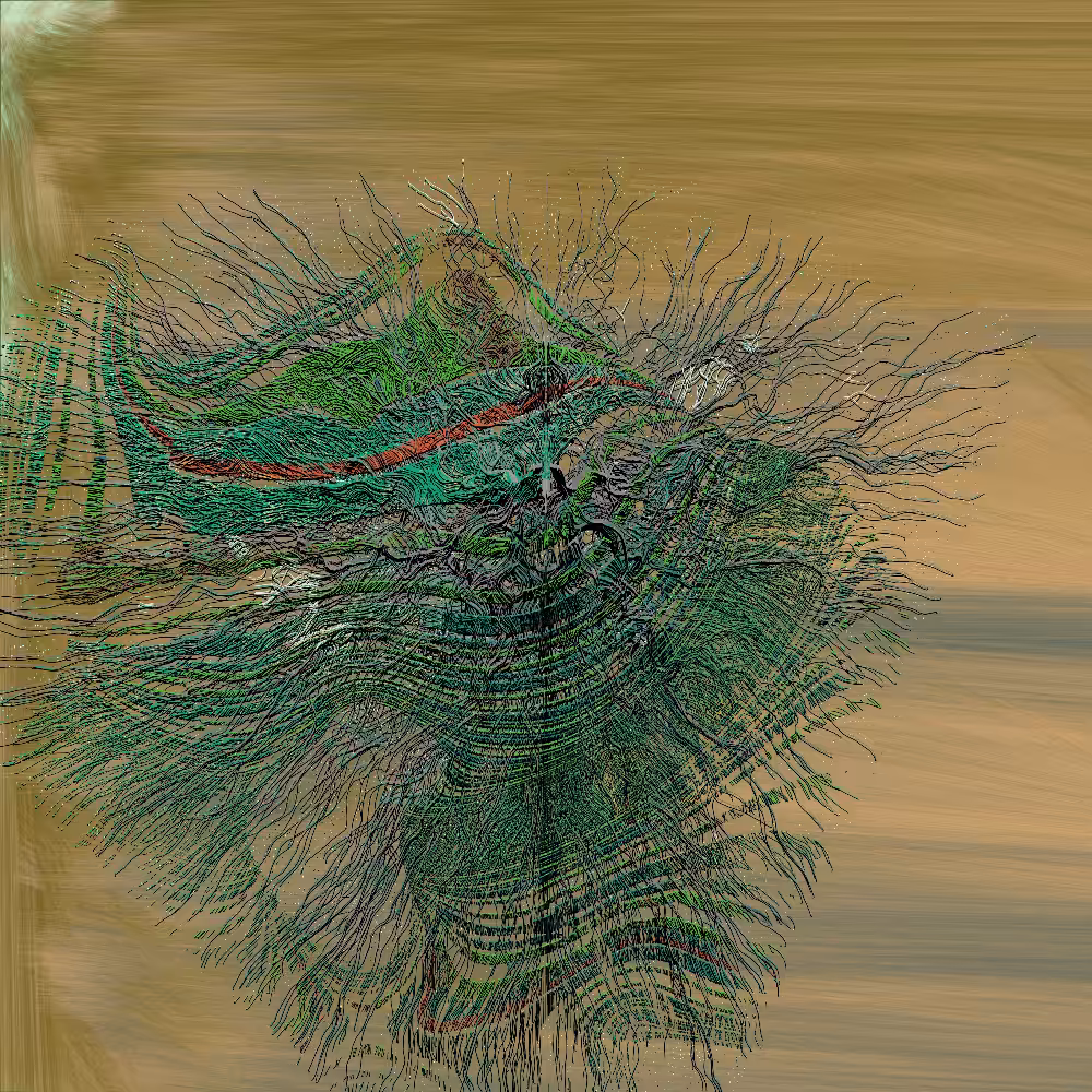 Feather Head #13