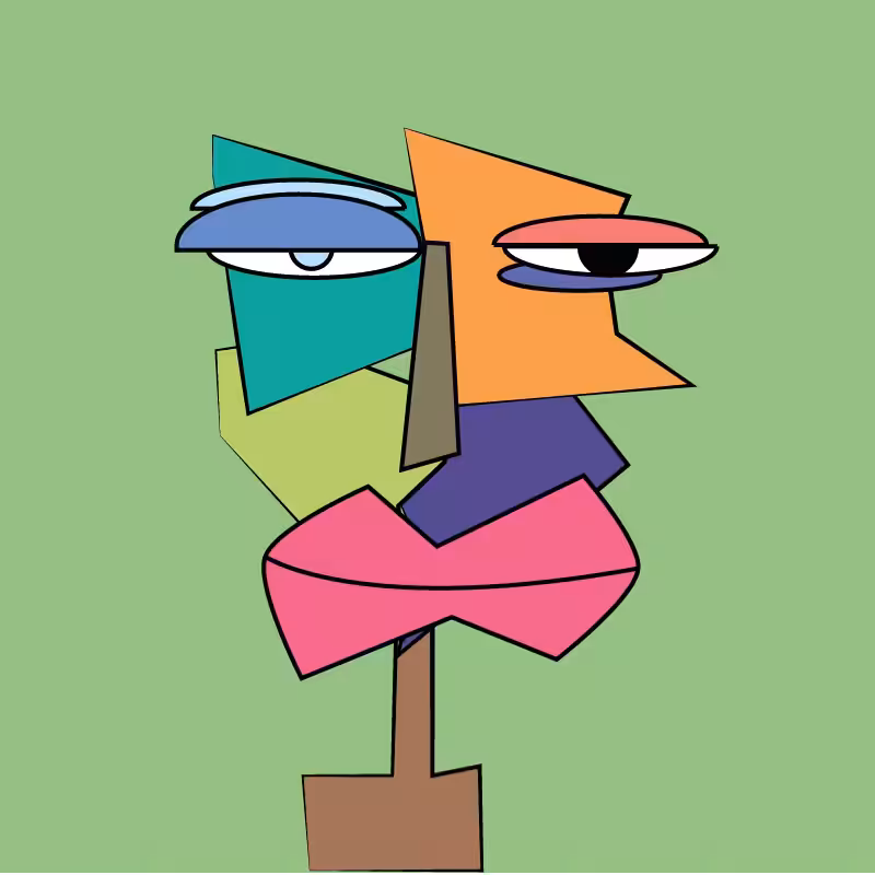 Broken face #11
