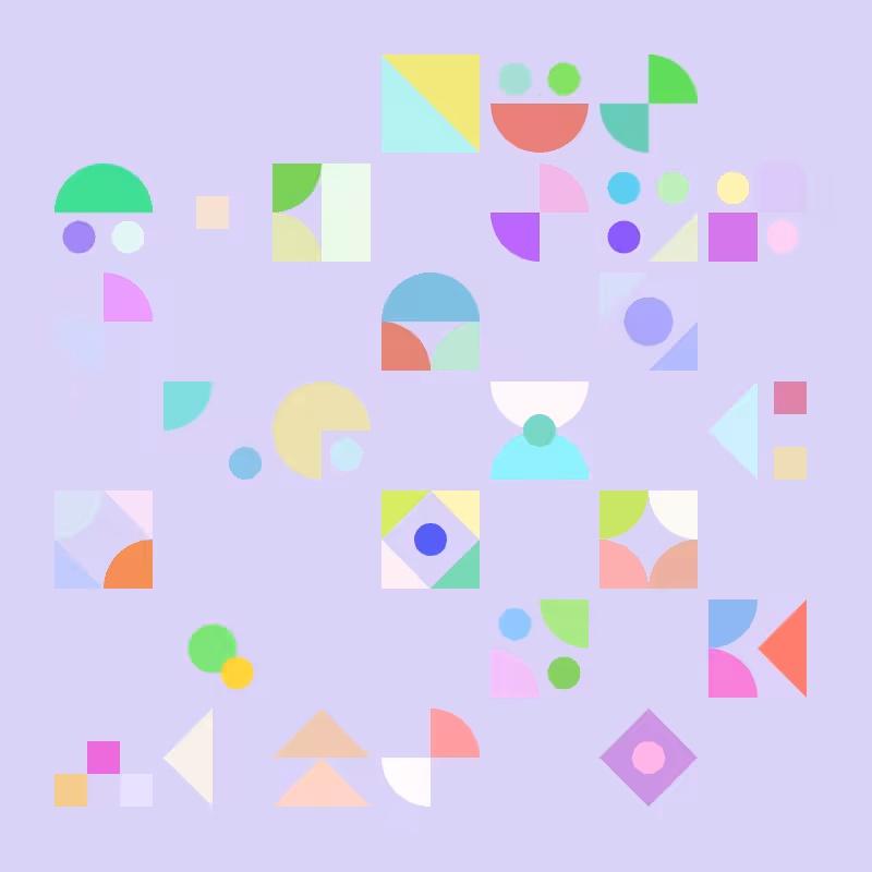 Confetti Shapes #5