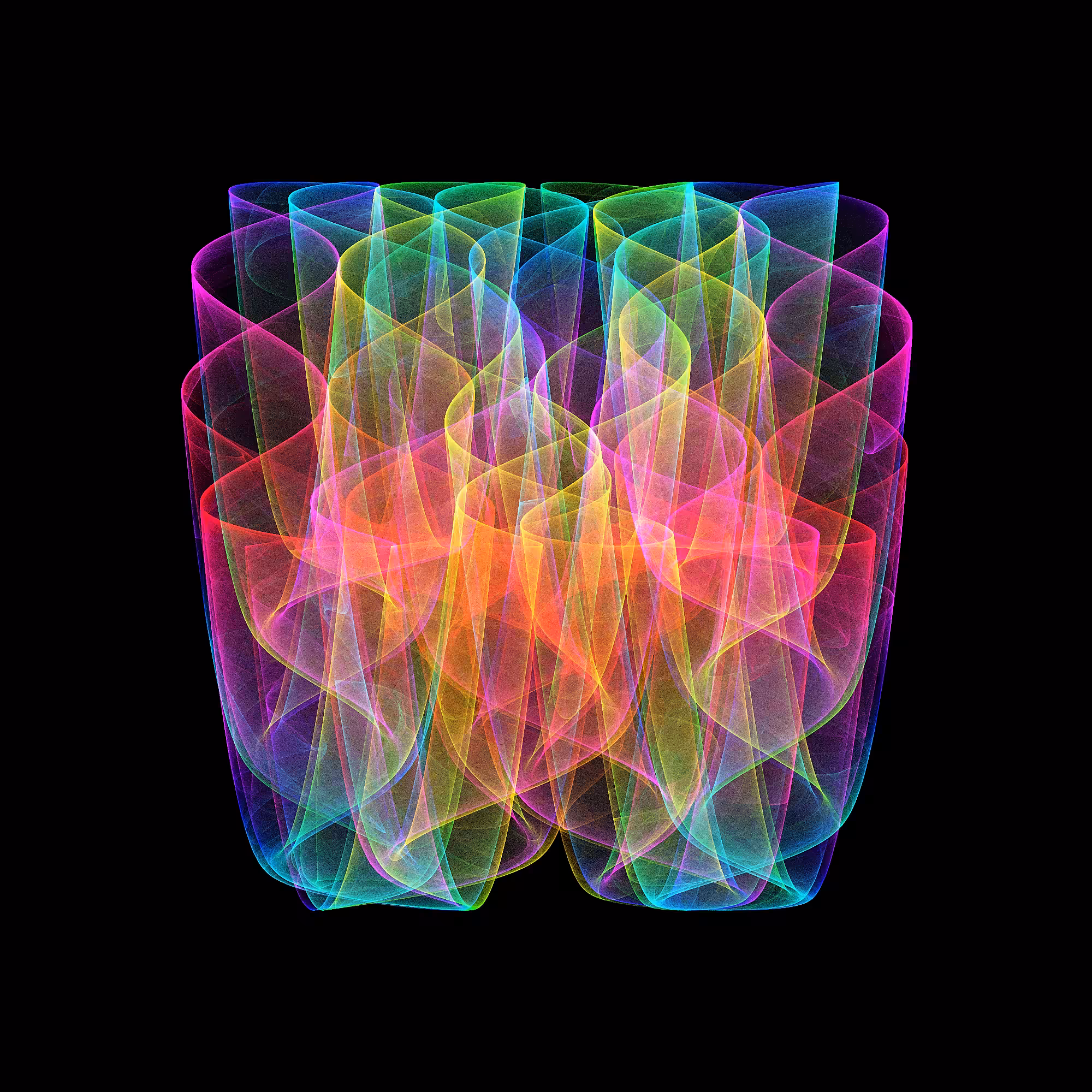 Colourful attractor (2)