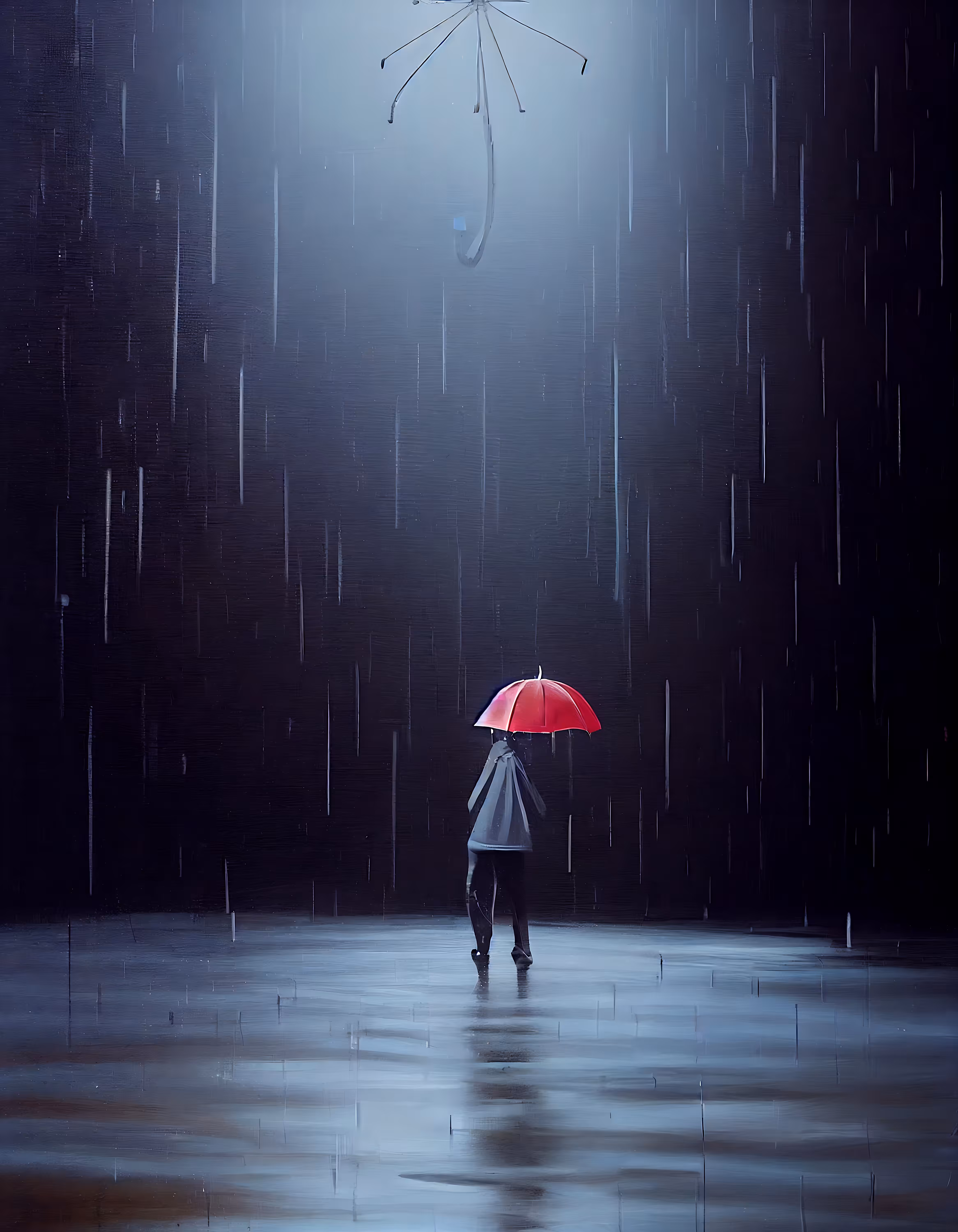 The Rain Paintings (2) - 2022