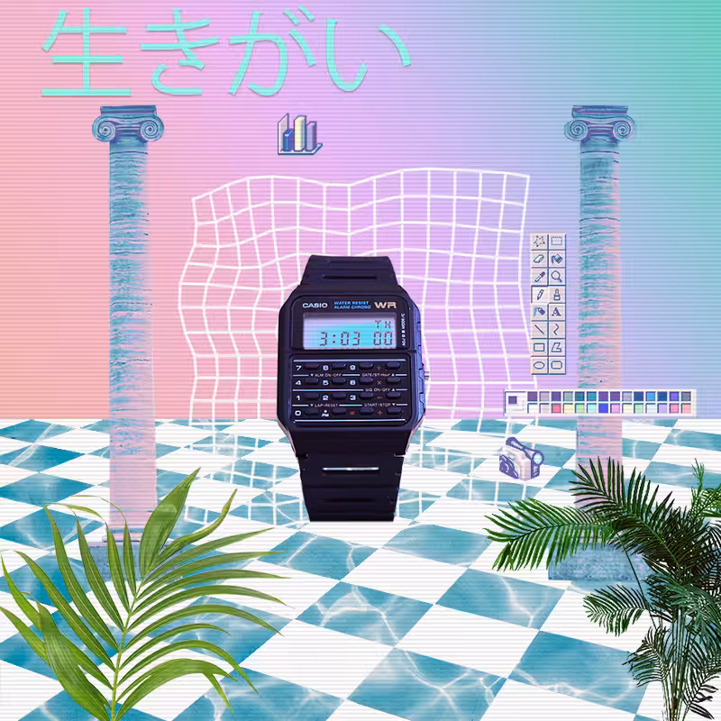 V A P O R W A V E DREAMING AGAIN #157