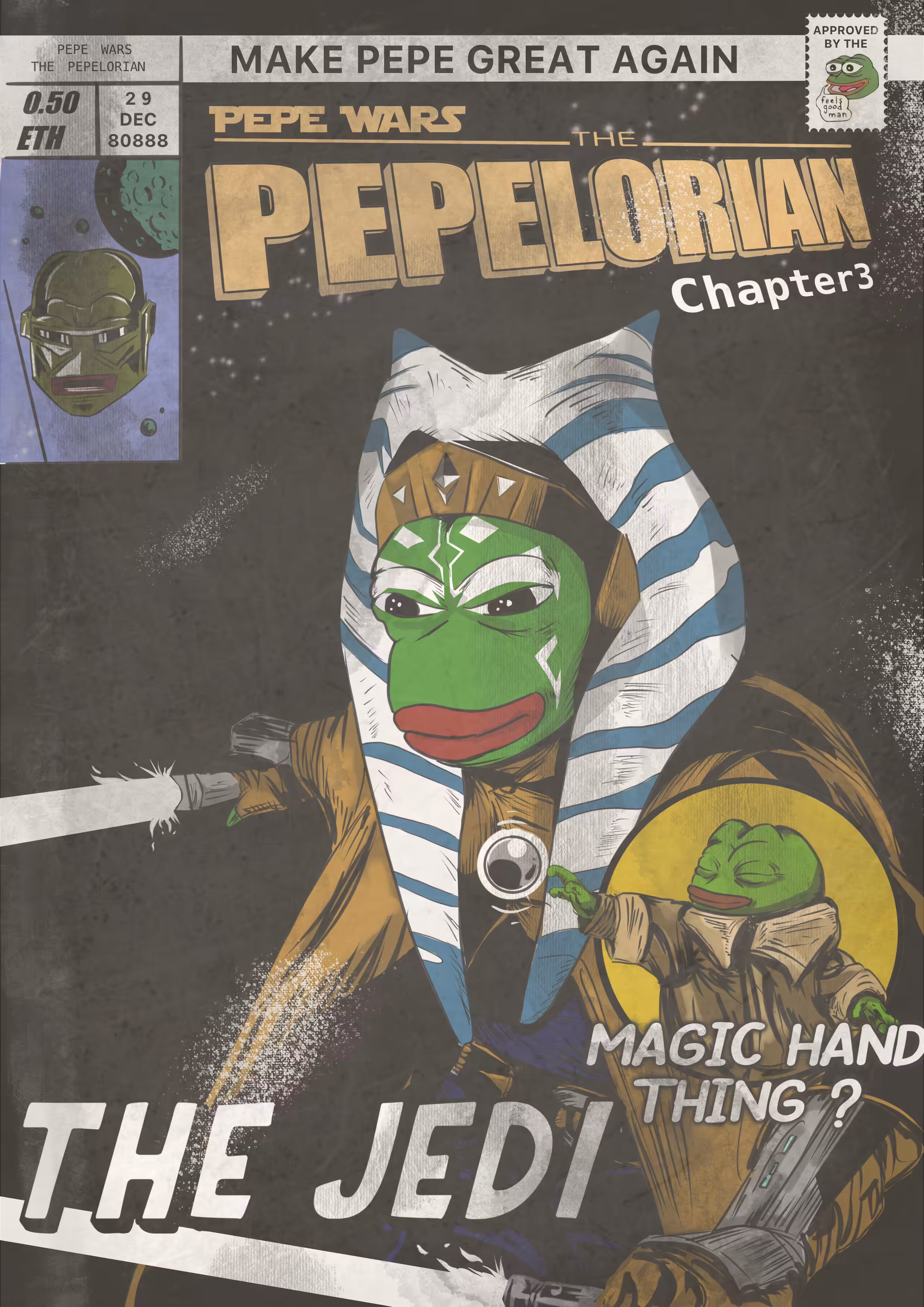 Pepelorian Chapter 3 🐸