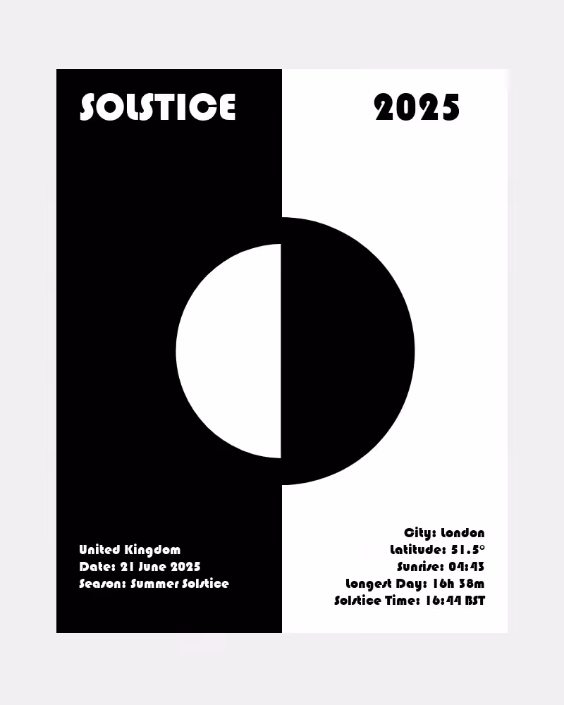 Bauhaus Solstice #8