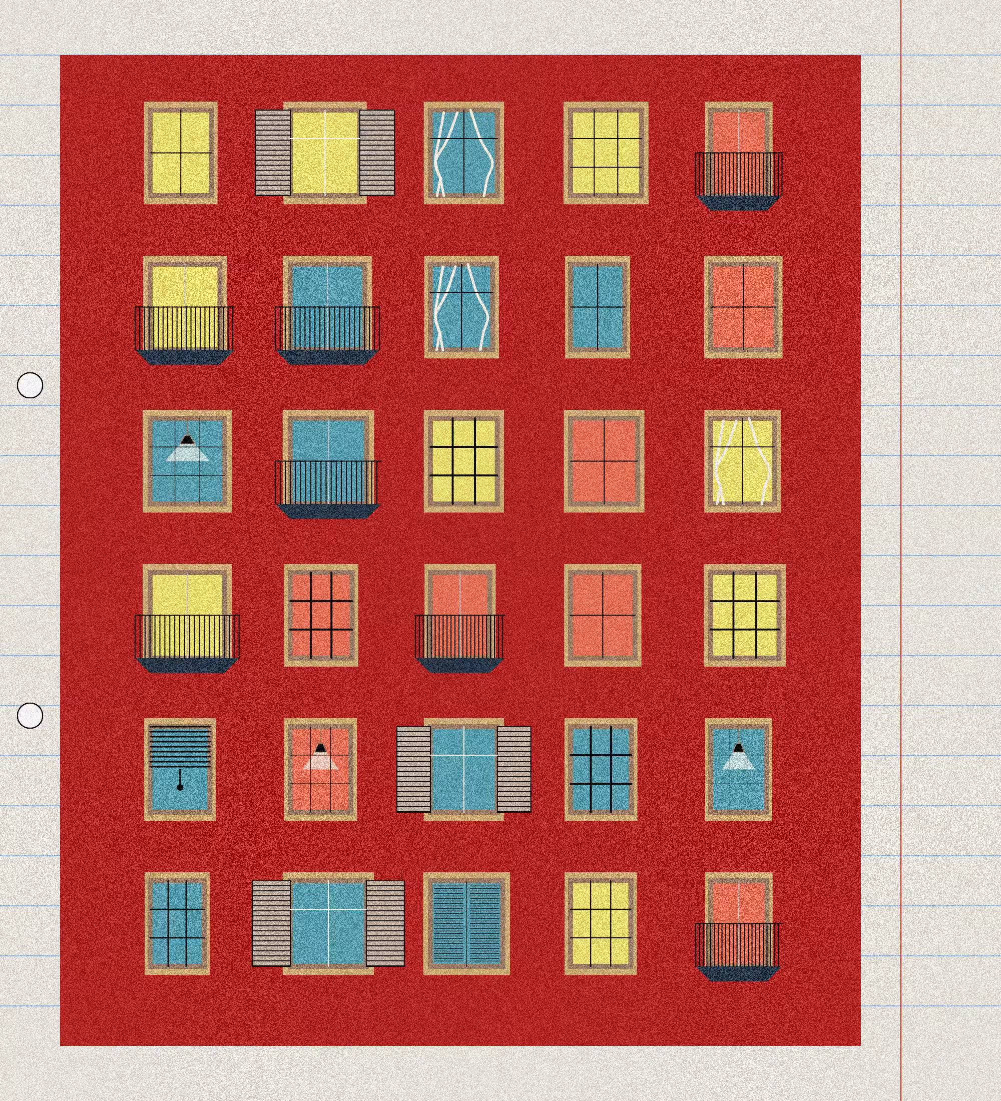 sketchbook page 9: windows #50