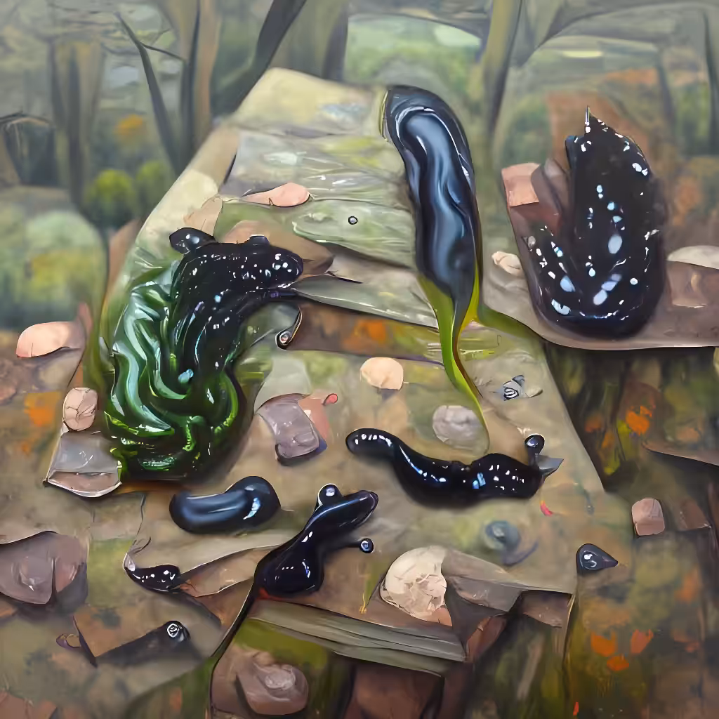 The Garden Of Ai Delights: Primordial Slime