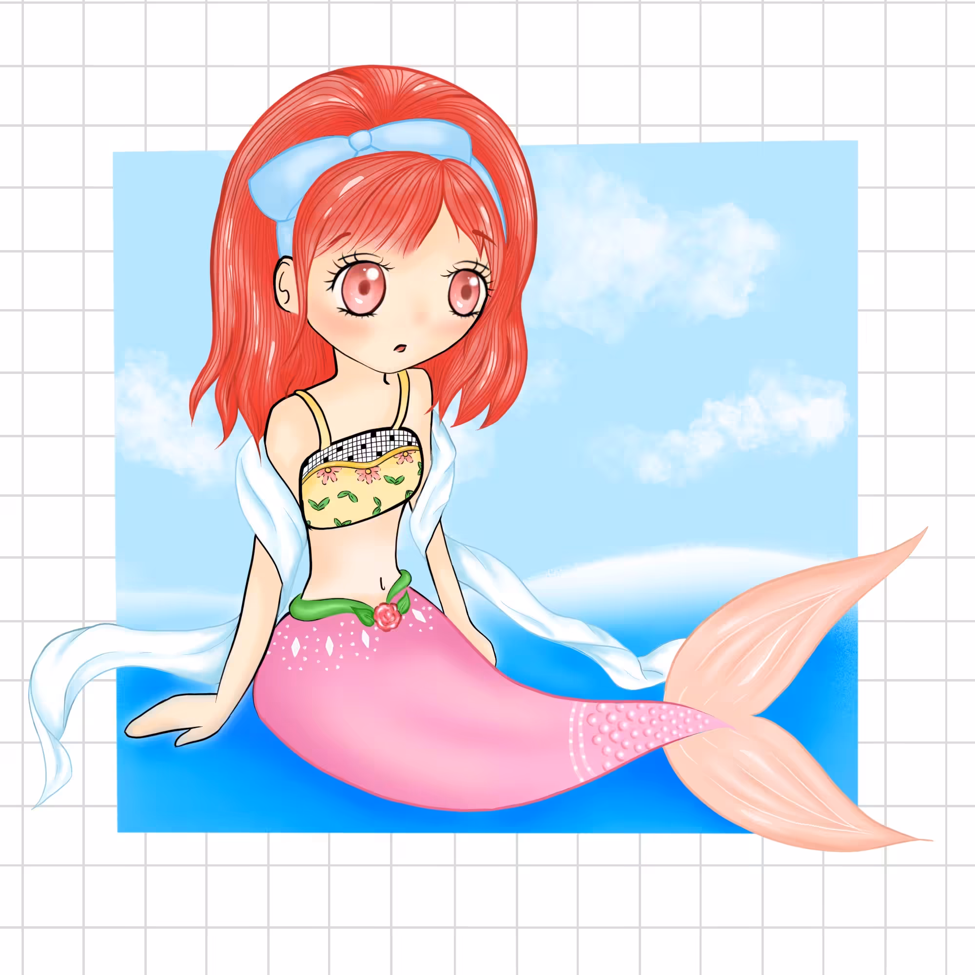 Pink Mermaid