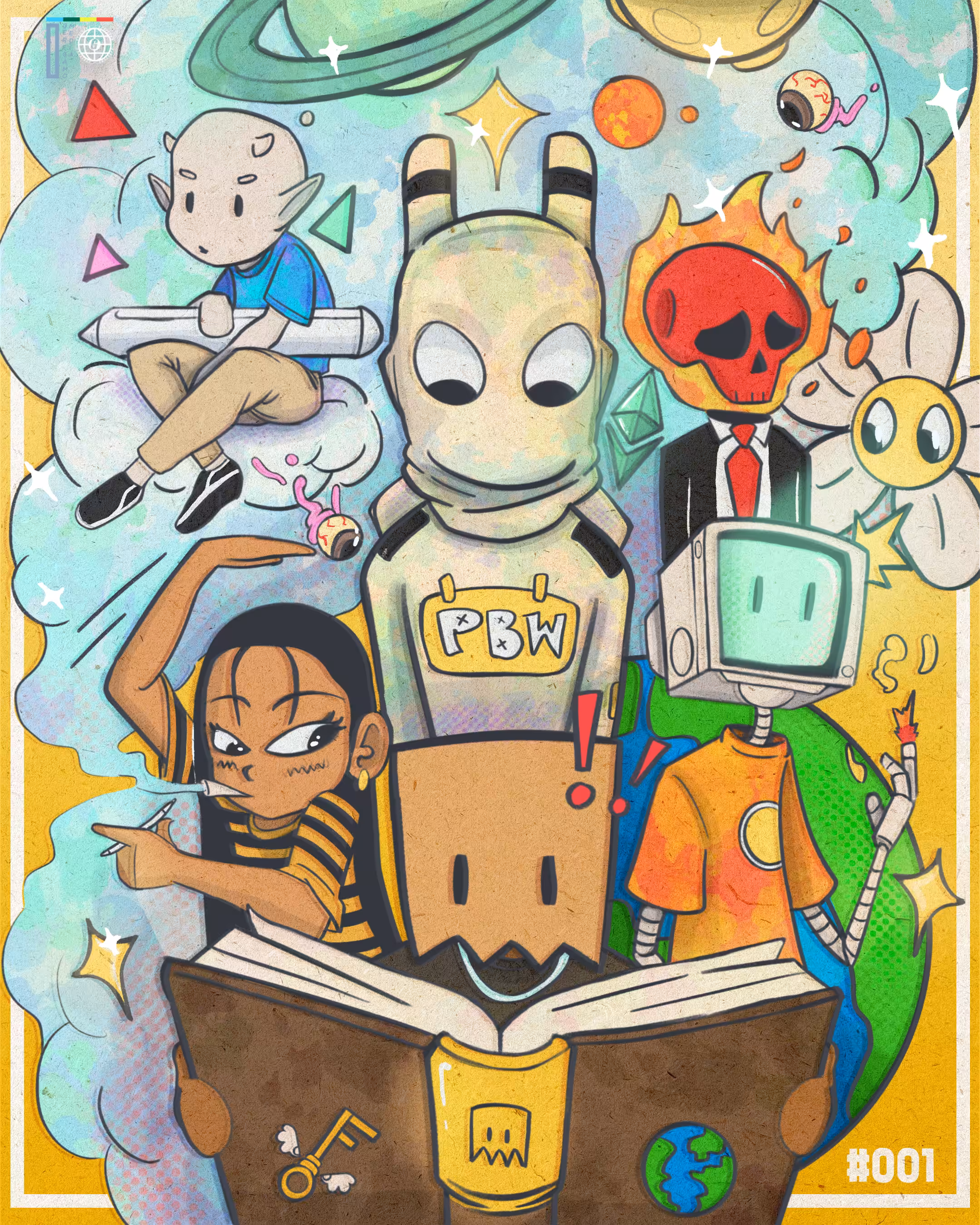 CHAPTER 1 : The Origin