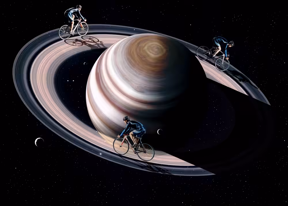Cycling Saturn