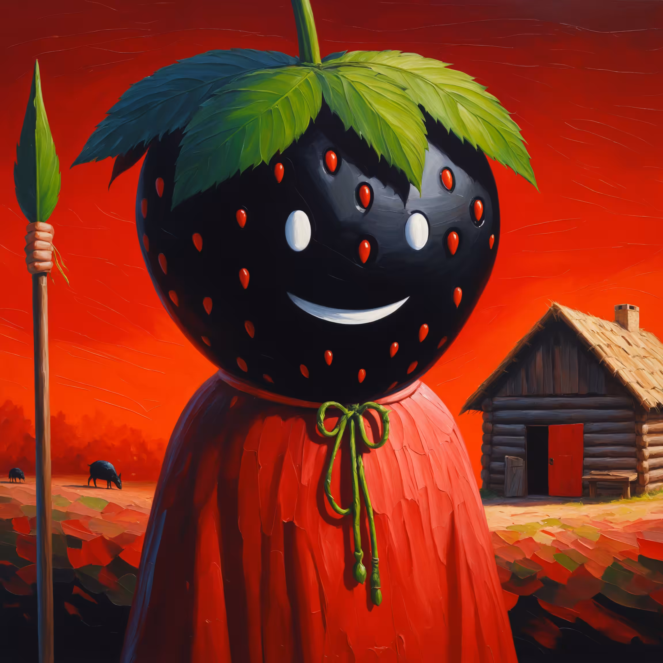 Night Strawberry