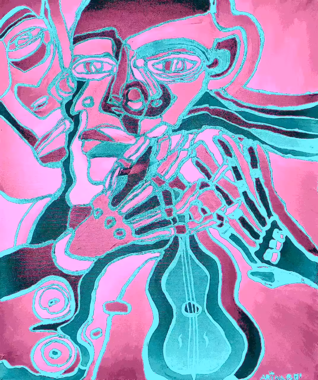 Musician that doesn't play