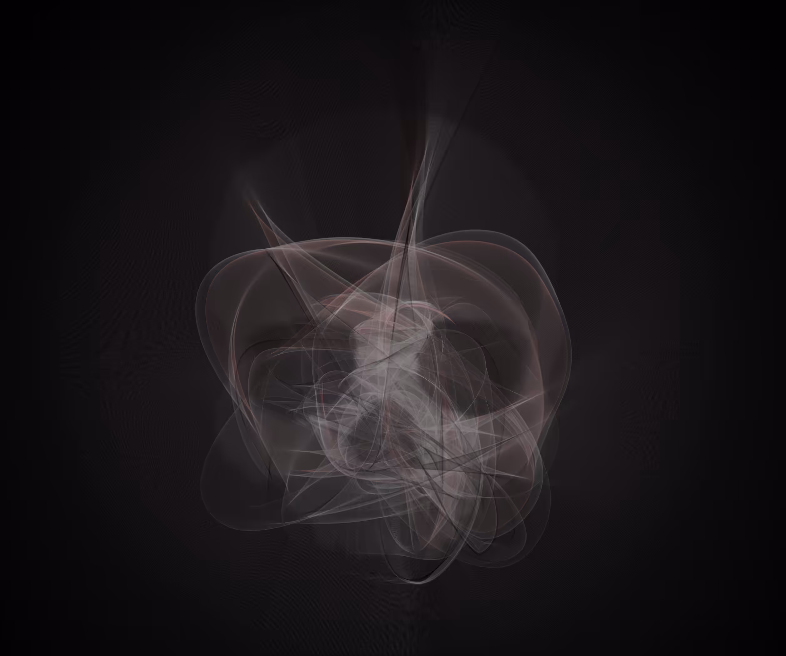FlowFieldFlow - Skull No. 1 - The pale one