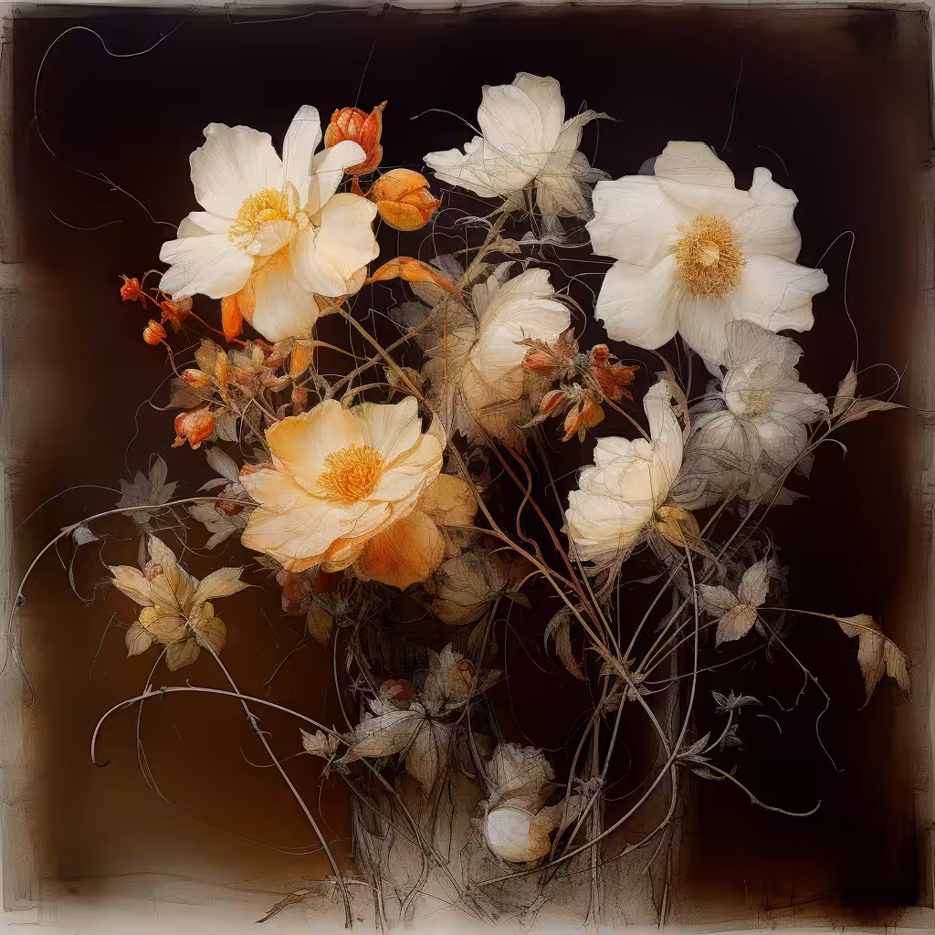 Floral Sentiments of Yesteryear