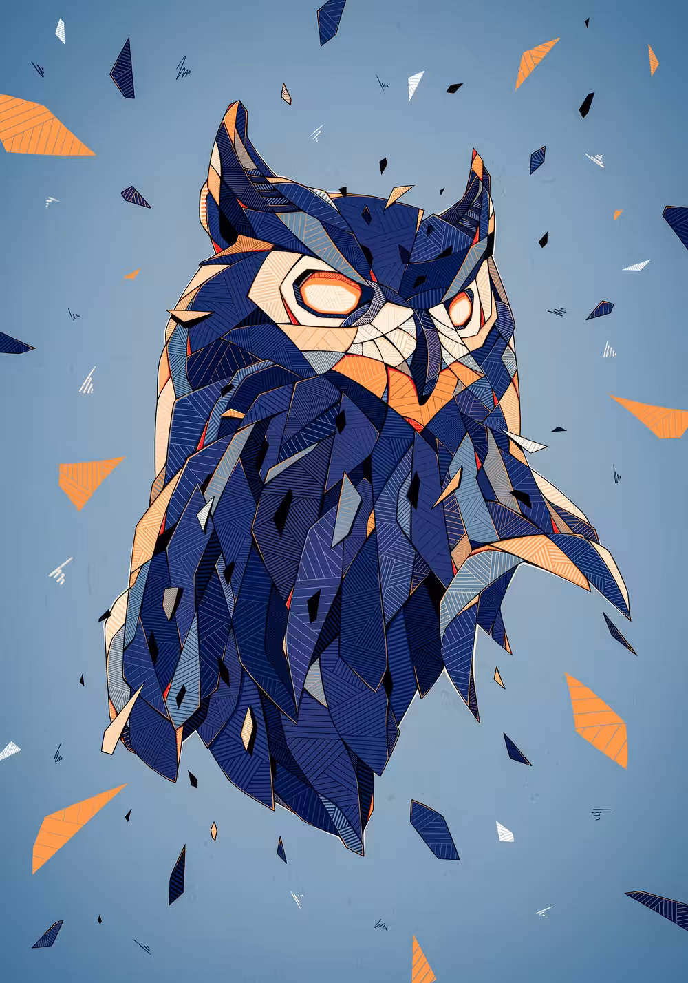 Fractal Creatures // Owl