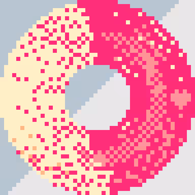 Dot & Non-Dot Donuts