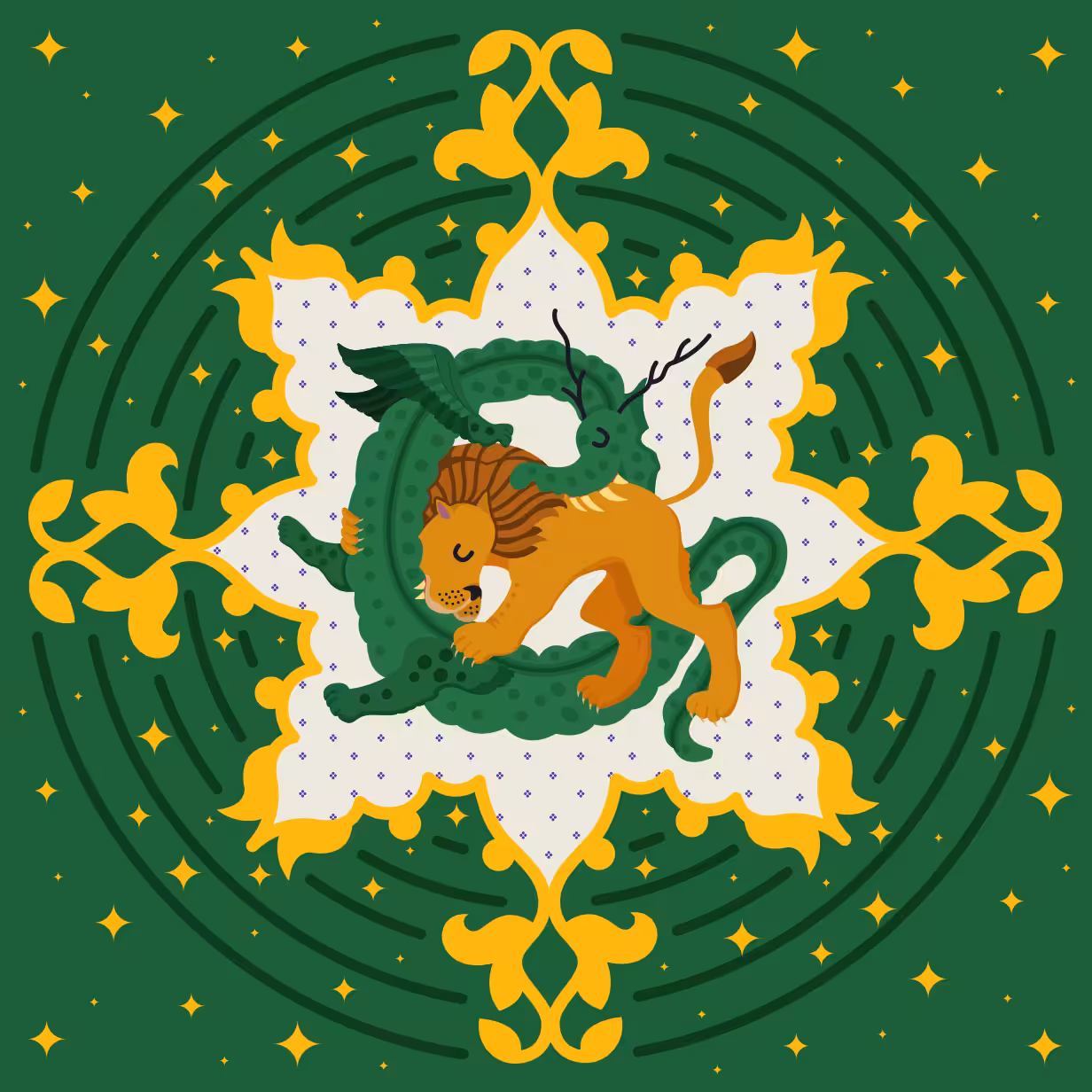 Dance of Dragon and Lion