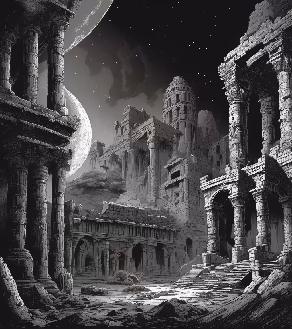 Space Capriccio #9