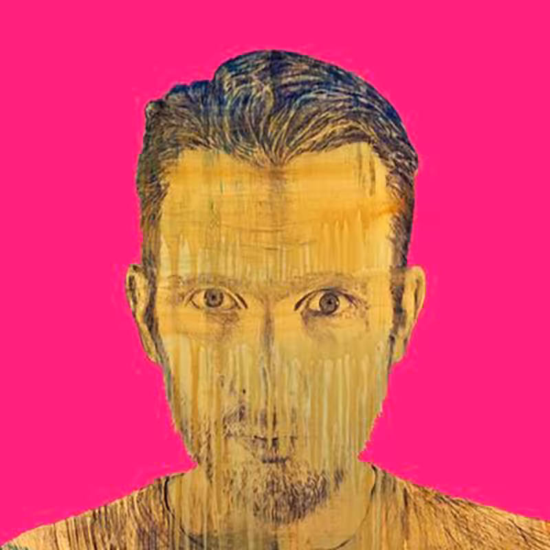 Portrait of PETE BURKEET