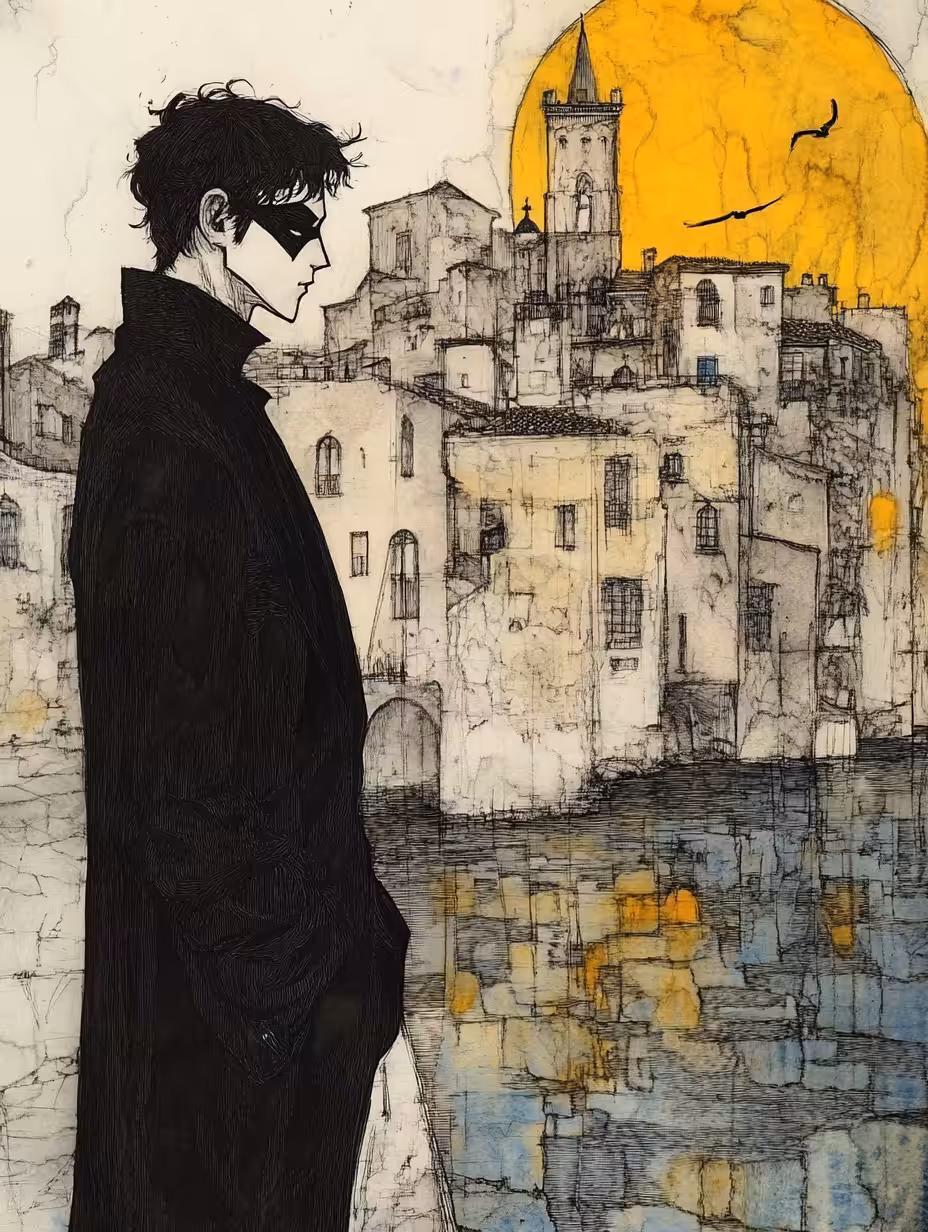 The Masked Stranger