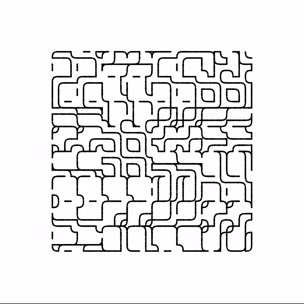 Rounded Font #33