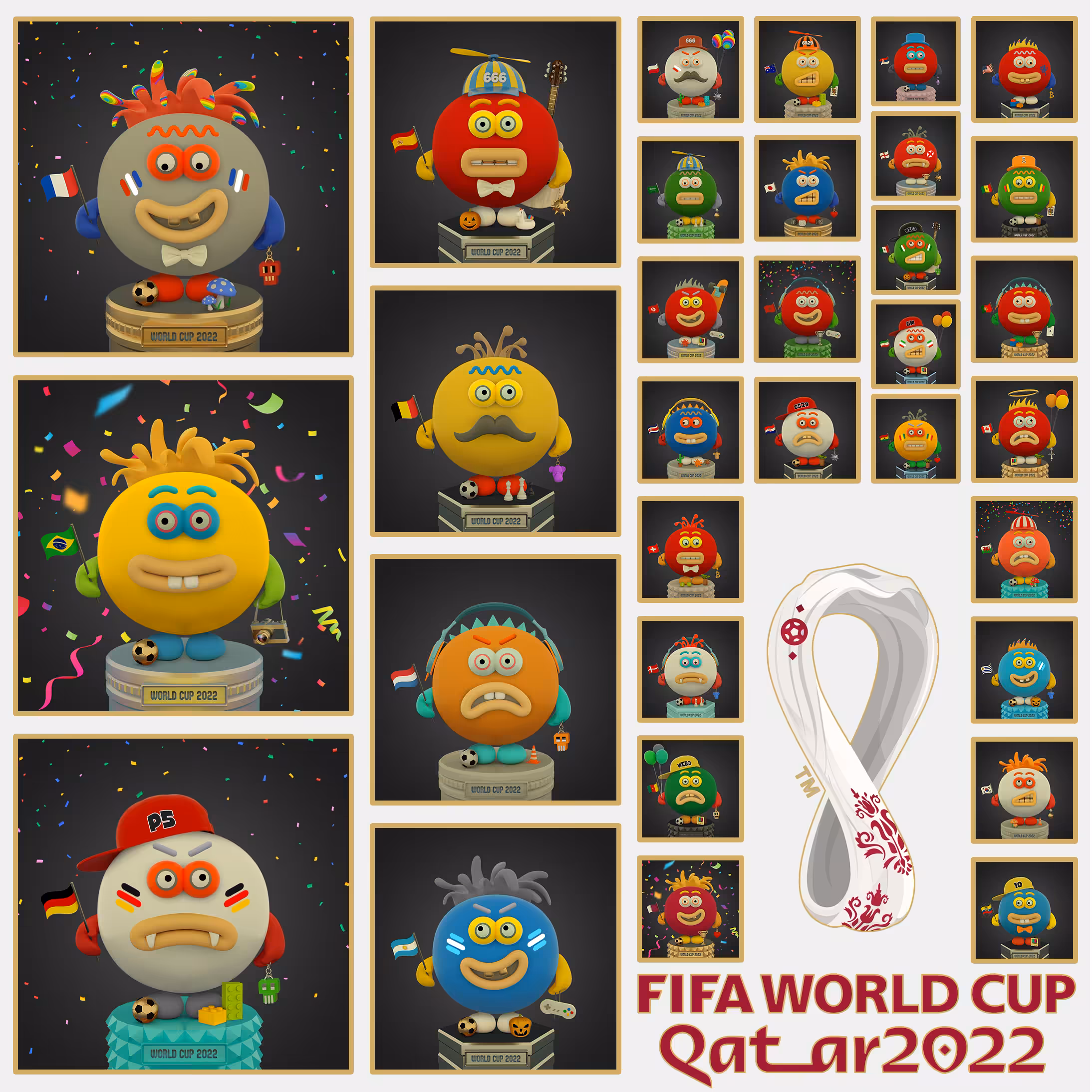 ⬛⬜QT  & 2022 fifa world cup ⬜⬛